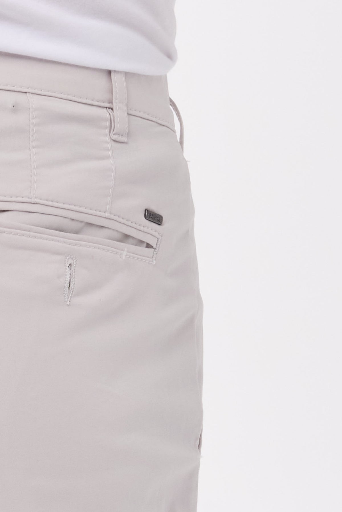 ΑΝΔΡΙΚΟ ΠΑΝΤΕΛΟΝΙ CHINO BRUHL ΣΤΟ ΧΡΩΜΑ TOY ΠΑΓΟΥ REGULAR FIT