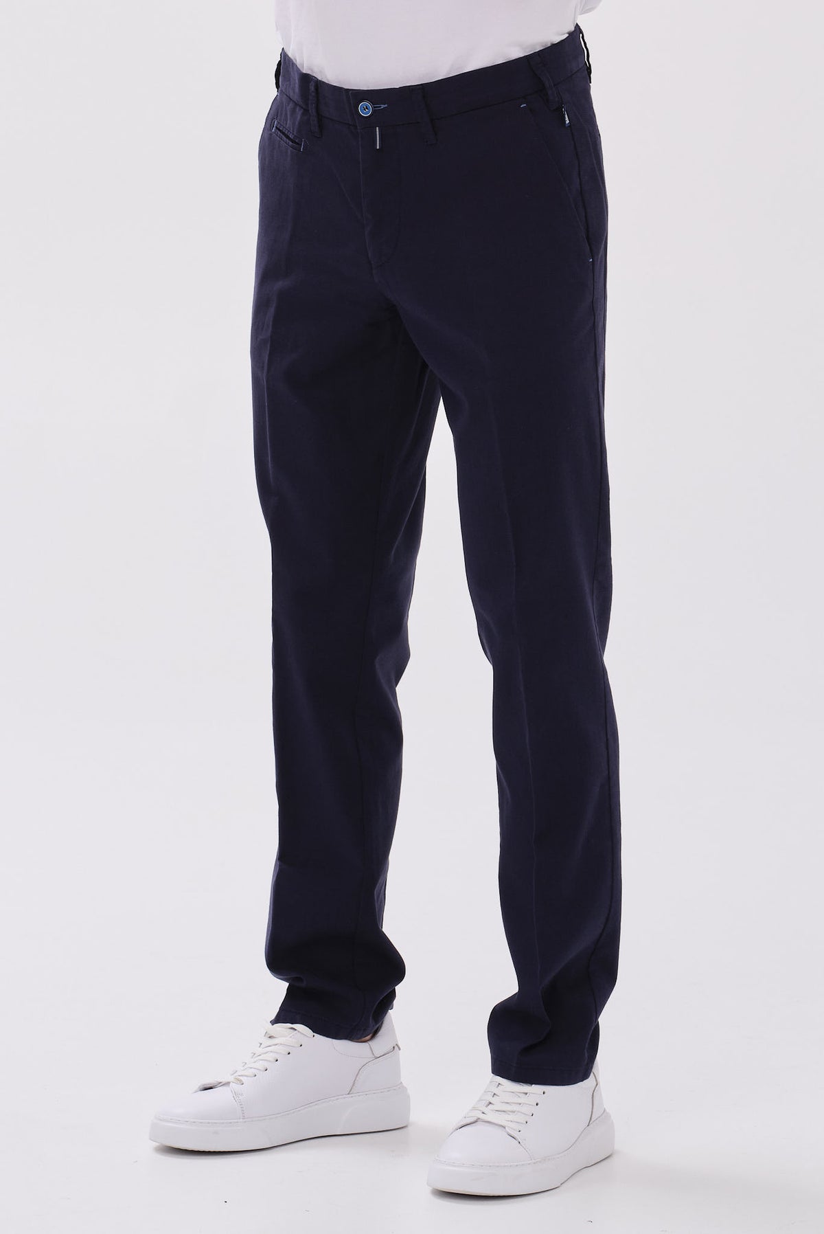 ΑΝΔΡΙΚΟ ΜΠΛΕ ΠΑΝΤΕΛΟΝΙ CHINO BRUHL REGULAR FIT
