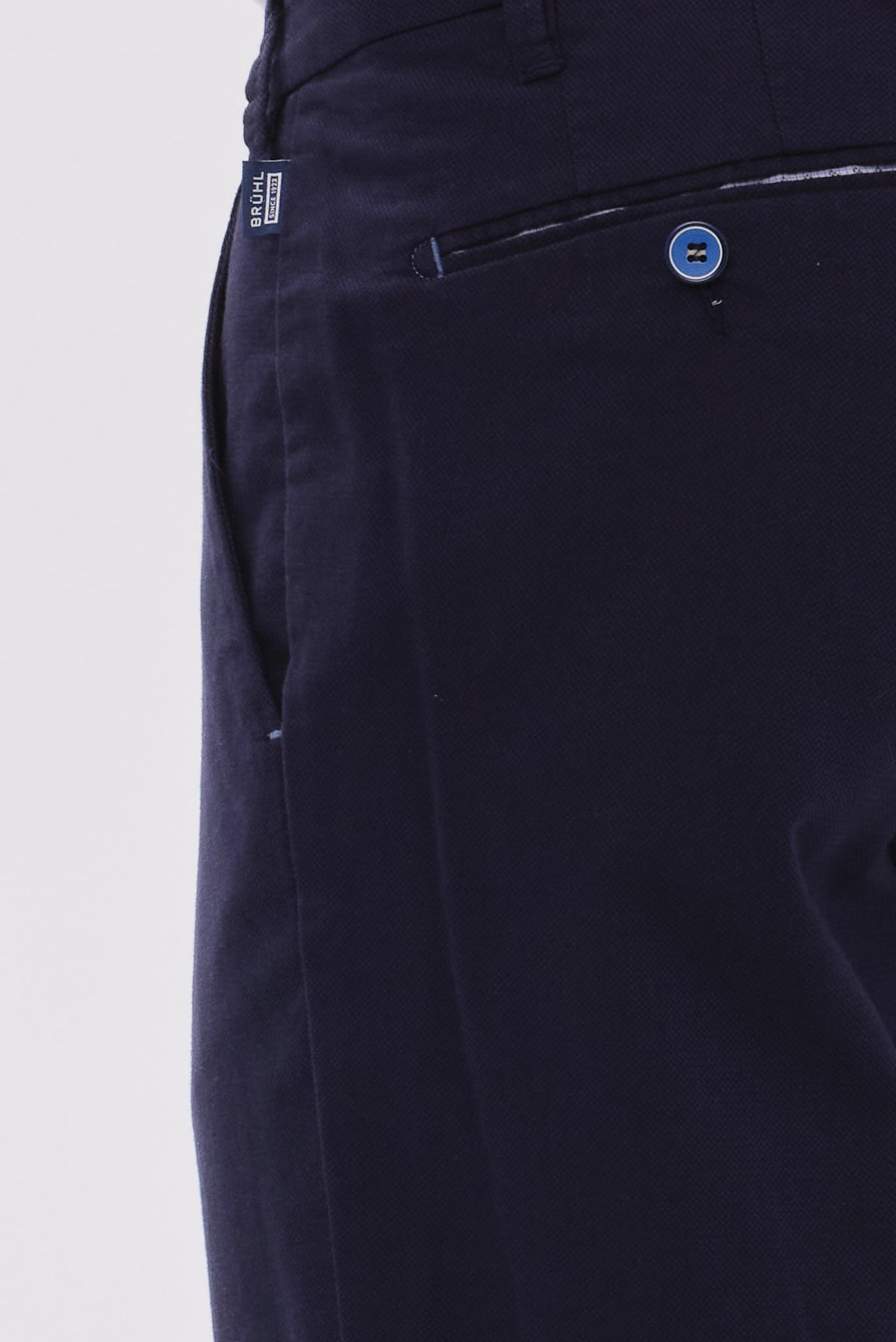 ΑΝΔΡΙΚΟ ΜΠΛΕ ΠΑΝΤΕΛΟΝΙ CHINO BRUHL REGULAR FIT