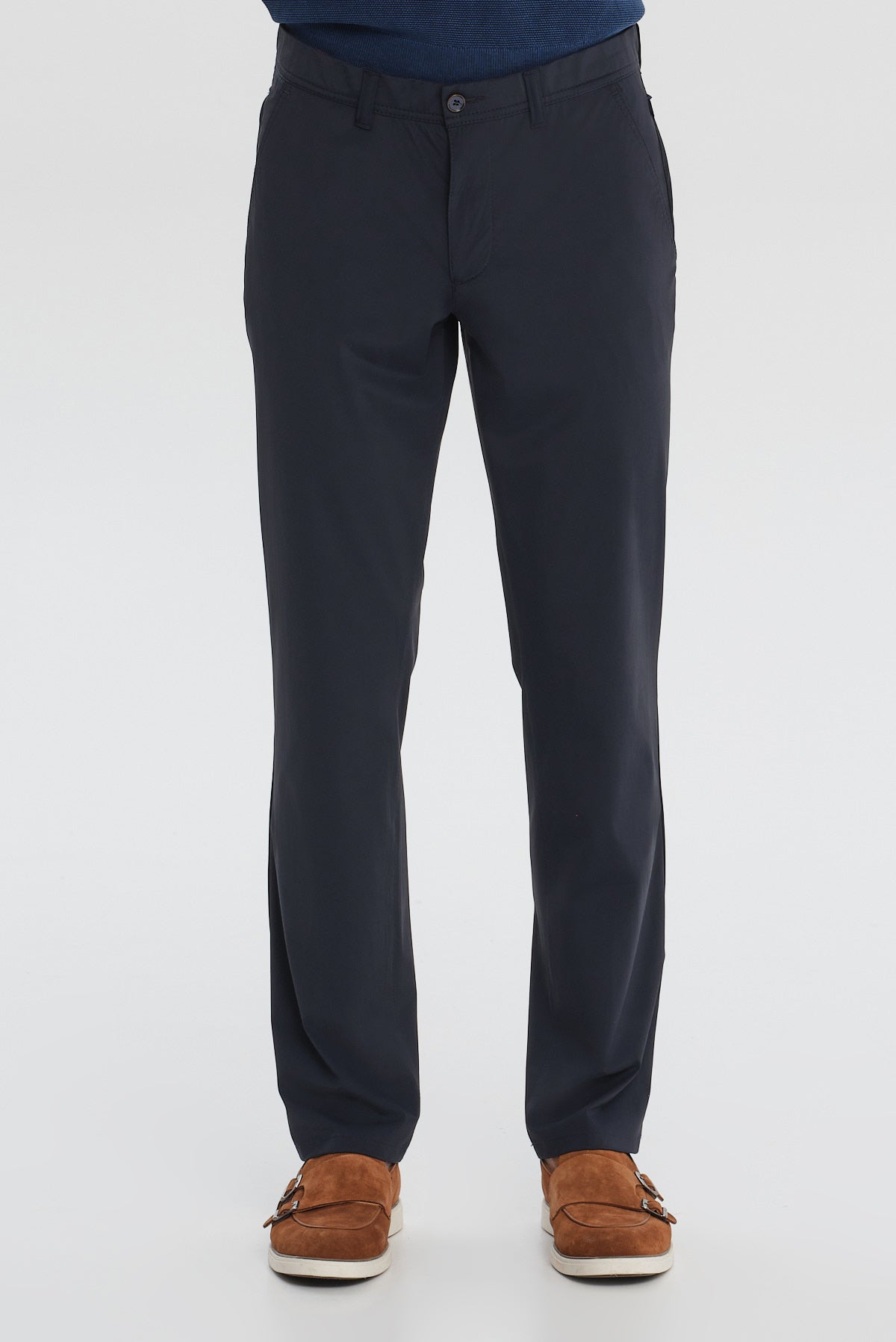 ΑΝΔΡΙΚΟ ΜΠΛΕ ΠΑΝΤΕΛΟΝΙ CHINOS REGULAR FIT BRUHL