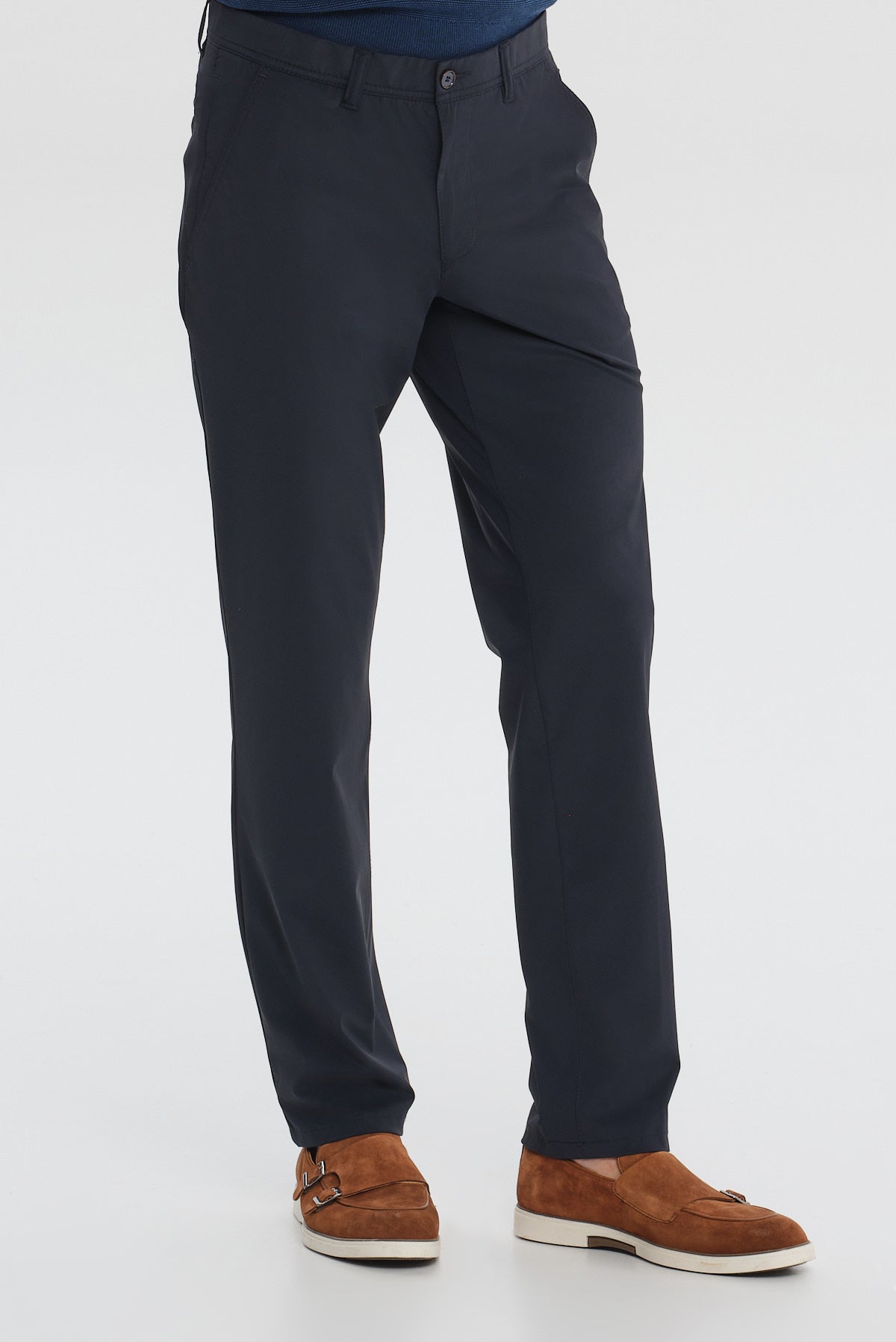 ΑΝΔΡΙΚΟ ΜΠΛΕ ΠΑΝΤΕΛΟΝΙ CHINOS REGULAR FIT BRUHL
