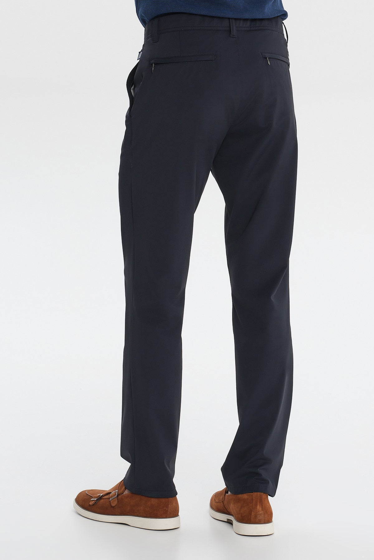 ΑΝΔΡΙΚΟ ΜΠΛΕ ΠΑΝΤΕΛΟΝΙ CHINOS REGULAR FIT BRUHL