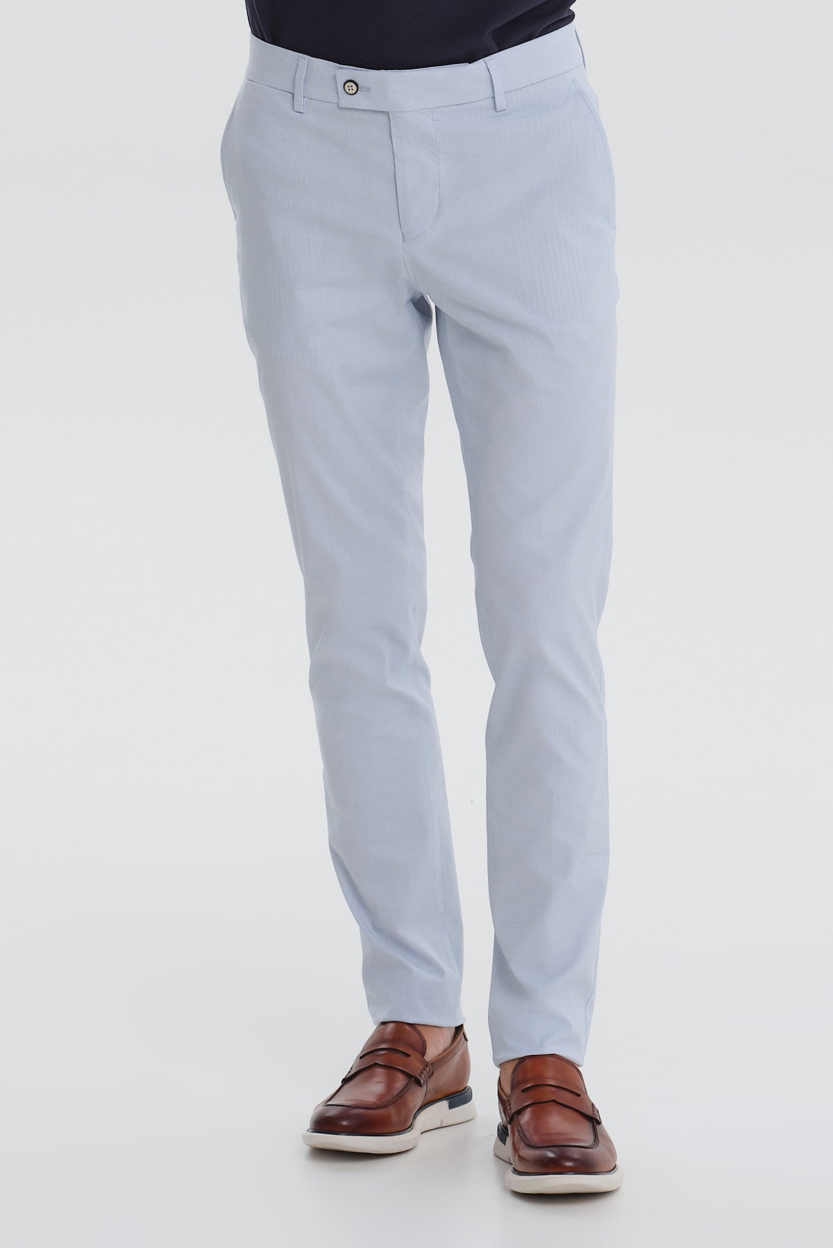 ΑΝΔΡΙΚΟ SLIM FIT CHINOS ΠΑΝΤΕΛΟΝΙ ΣΙΕΛ PORTOBELLO'S
