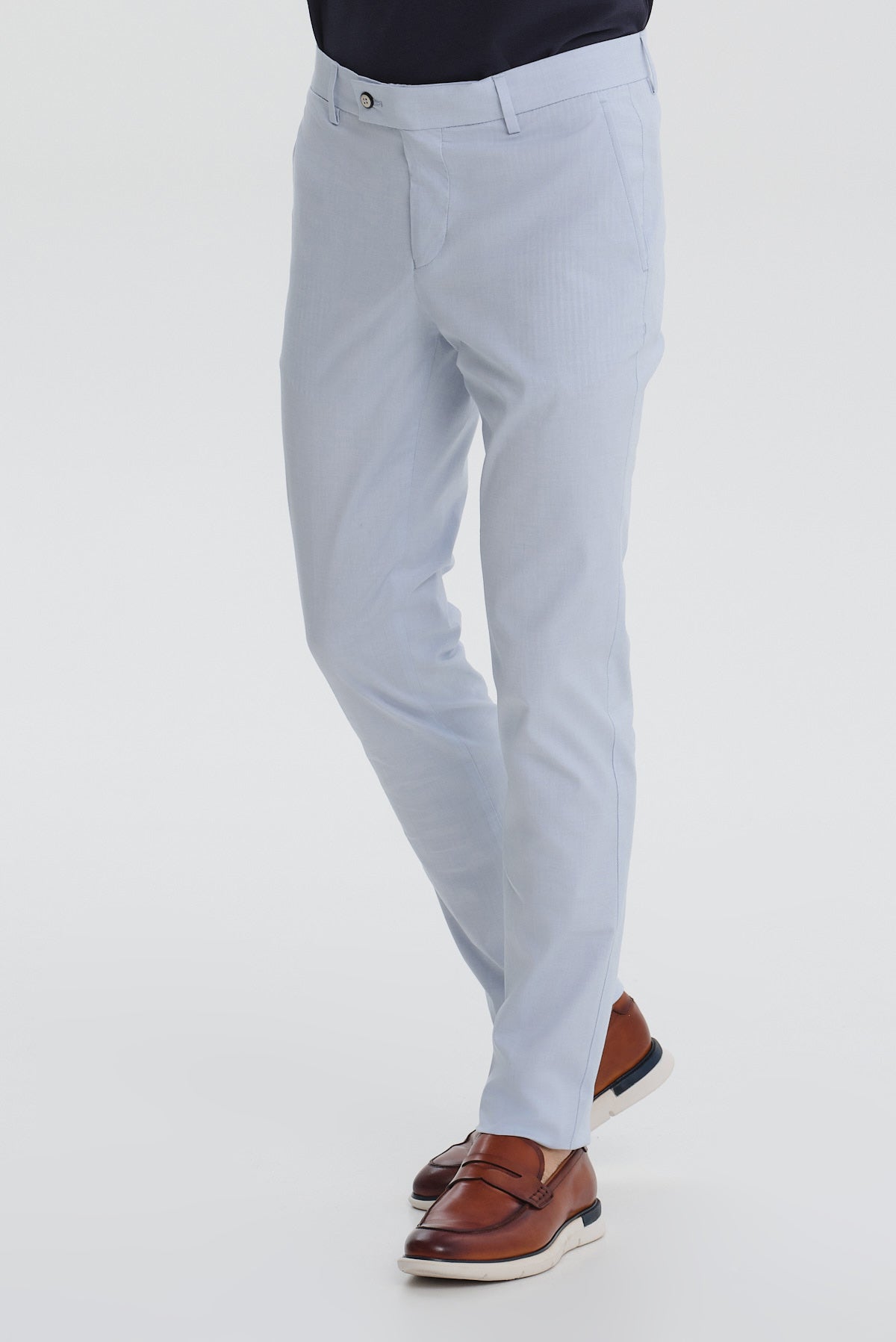 ΑΝΔΡΙΚΟ SLIM FIT CHINOS ΠΑΝΤΕΛΟΝΙ ΣΙΕΛ PORTOBELLO'S