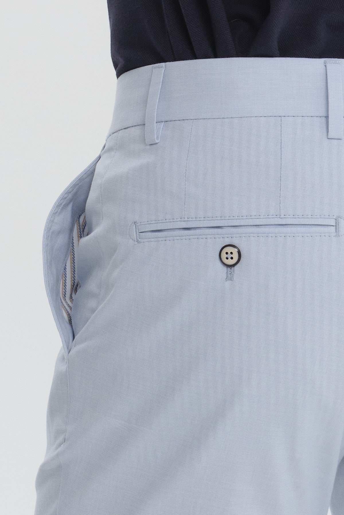ΑΝΔΡΙΚΟ SLIM FIT CHINOS ΠΑΝΤΕΛΟΝΙ ΣΙΕΛ PORTOBELLO'S