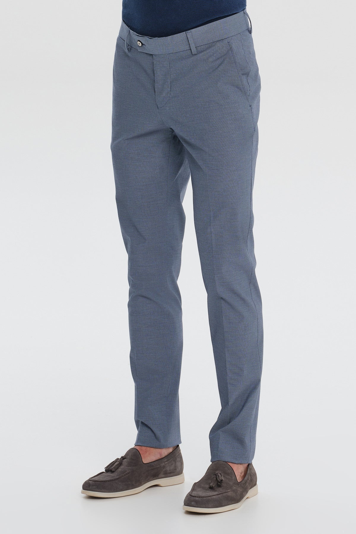 ΑΝΔΡΙΚΟ SLIM FIT CHINOS ΠΑΝΤΕΛΟΝΙ ΜΕ ΜΙΚΡΟΣΧΕΔΙΟ ΡΑΦ PORTOBELLO'S