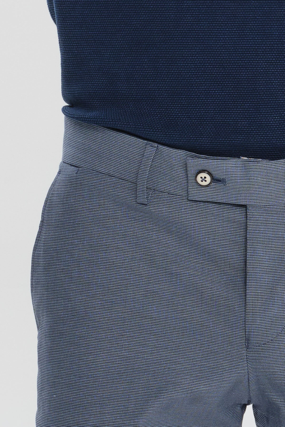 ΑΝΔΡΙΚΟ SLIM FIT CHINOS ΠΑΝΤΕΛΟΝΙ ΜΕ ΜΙΚΡΟΣΧΕΔΙΟ ΡΑΦ PORTOBELLO'S