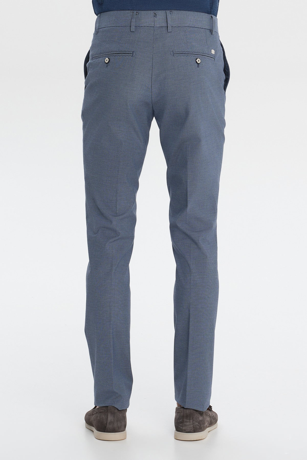 ΑΝΔΡΙΚΟ SLIM FIT CHINOS ΠΑΝΤΕΛΟΝΙ ΜΕ ΜΙΚΡΟΣΧΕΔΙΟ ΡΑΦ PORTOBELLO'S