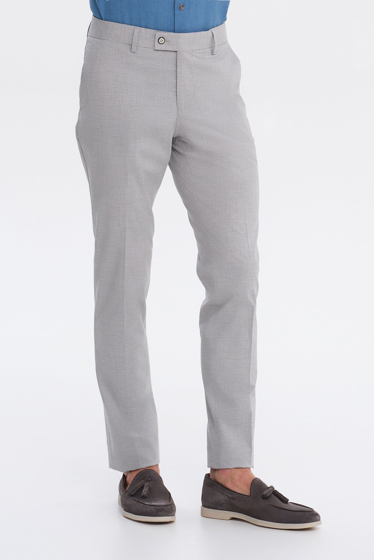 ΑΝΔΡΙΚΟ REGULAR FIT CHINOS ΠΑΝΤΕΛΟΝΙ ΓΚΡΙ ΑΝΟΙΚΤΟ PORTOBELLO'S
