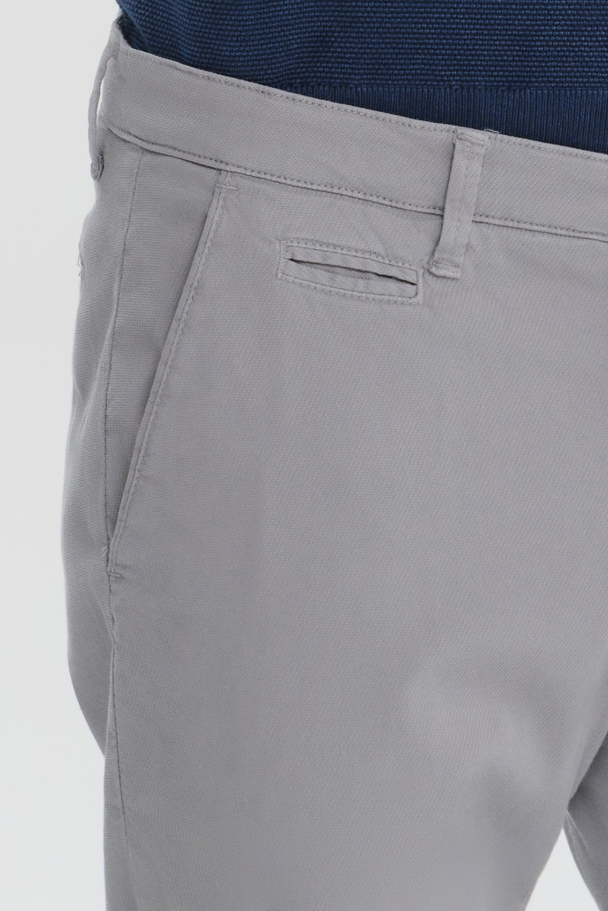 ΑΝΔΡΙΚΟ MODERN FIT CHINOS ΠΑΝΤΕΛΟΝΙ PORTOBELLO'S ΣΕ ΓΚΡΙ ΑΝΟΙΚΤΟ ΧΡΩΜΑ
