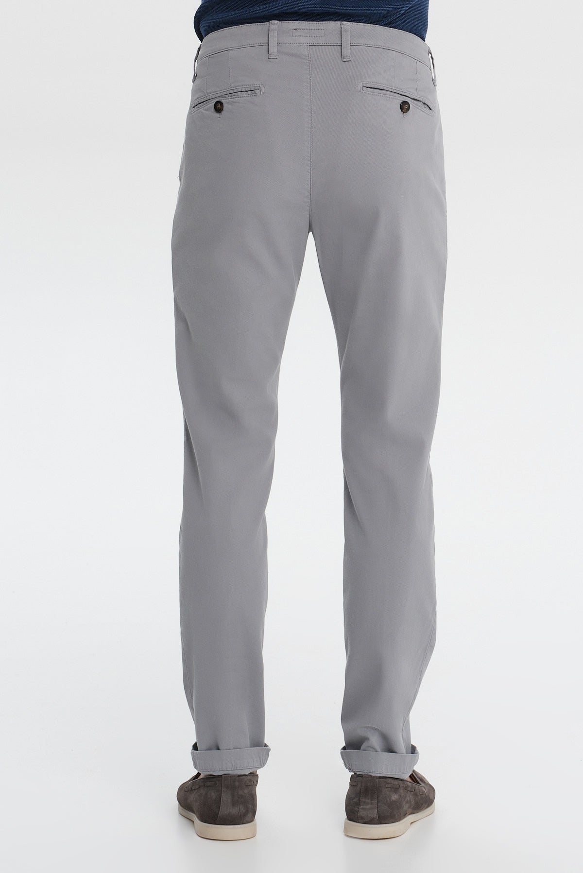 ΑΝΔΡΙΚΟ MODERN FIT CHINOS ΠΑΝΤΕΛΟΝΙ PORTOBELLO'S ΣΕ ΓΚΡΙ ΑΝΟΙΚΤΟ ΧΡΩΜΑ