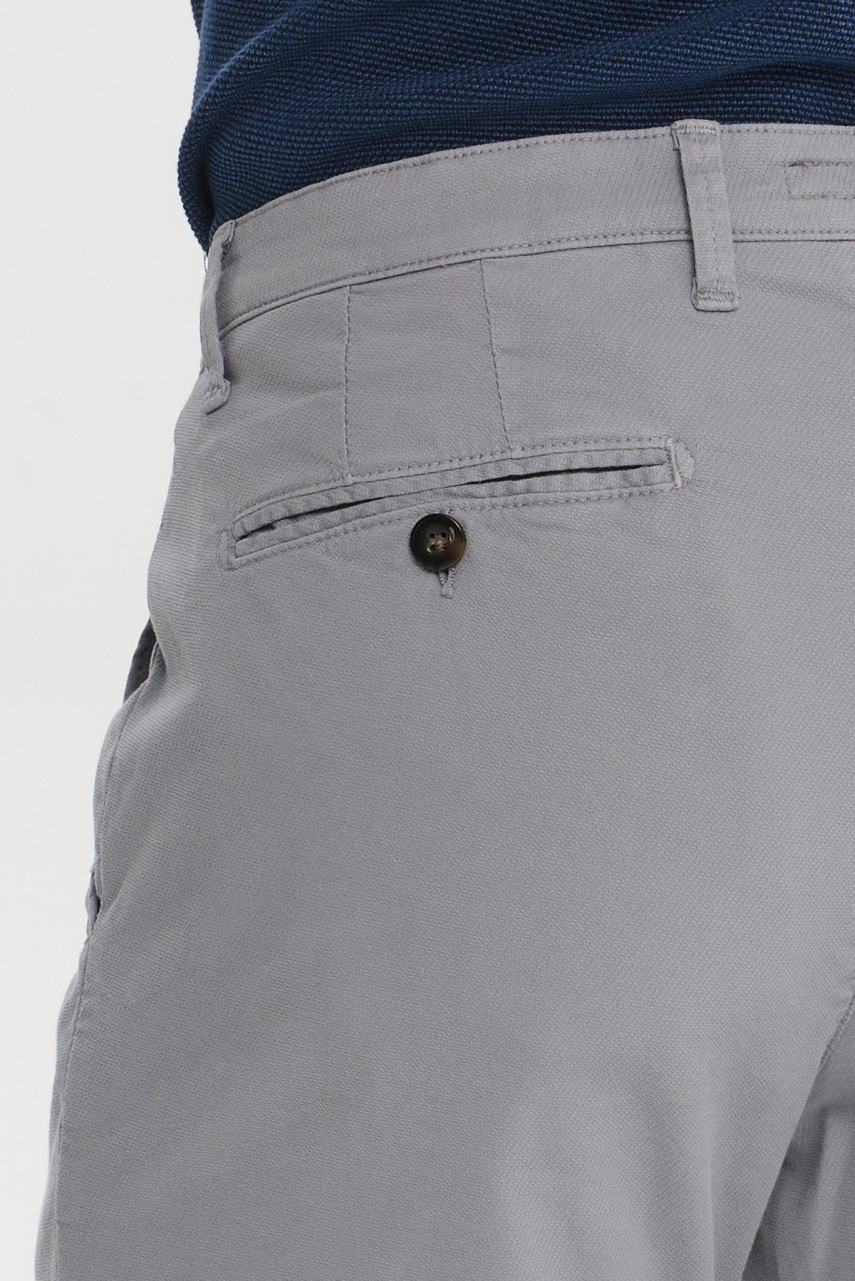 ΑΝΔΡΙΚΟ MODERN FIT CHINOS ΠΑΝΤΕΛΟΝΙ PORTOBELLO'S ΣΕ ΓΚΡΙ ΑΝΟΙΚΤΟ ΧΡΩΜΑ