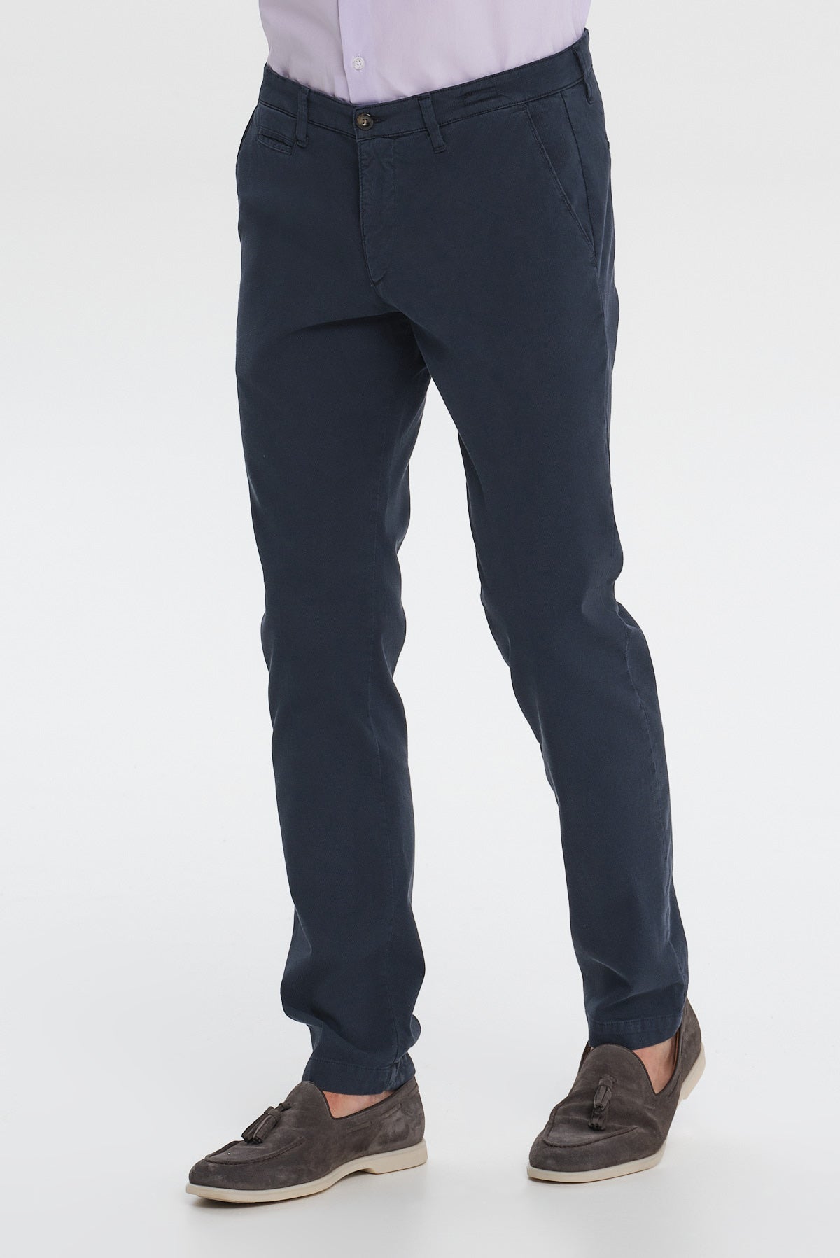 ΑΝΔΡΙΚΟ ΜΠΛΕ CHINOS ΠΑΝΤΕΛΟΝΙ MODERN FIT PORTOBELLO'S