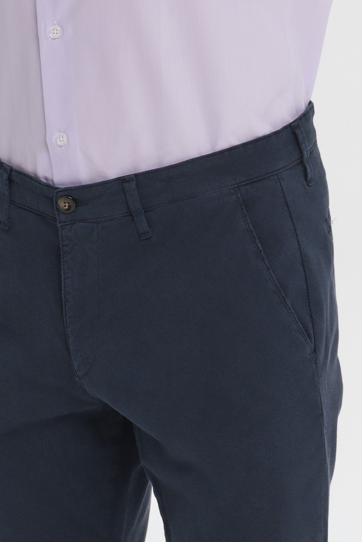 ΑΝΔΡΙΚΟ ΜΠΛΕ CHINOS ΠΑΝΤΕΛΟΝΙ MODERN FIT PORTOBELLO'S