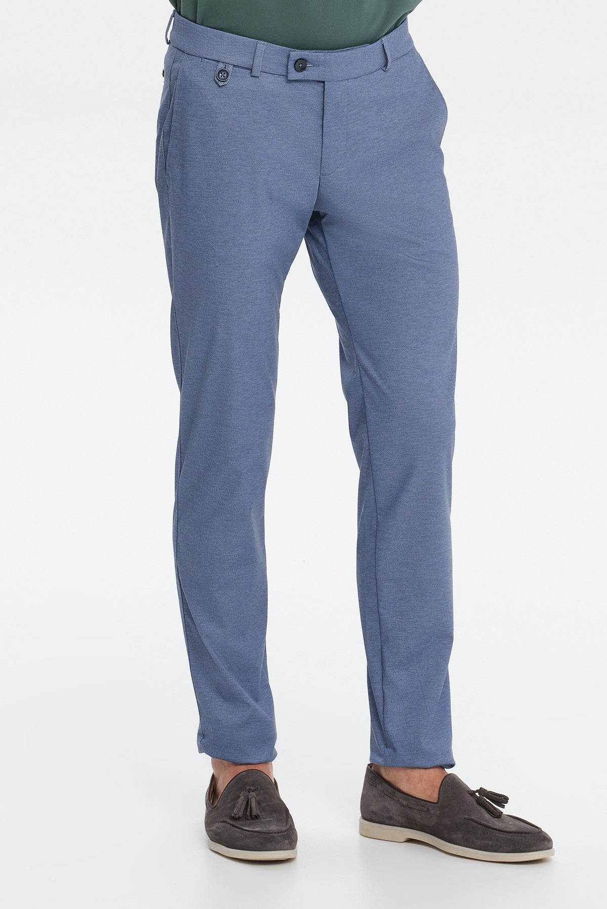 ΑΝΔΡΙΚΟ ΜΠΛΕ ΡΑΦ ΠΑΝΤΕΛΟΝΙ CHINOS SLIM FIT BUGATTI