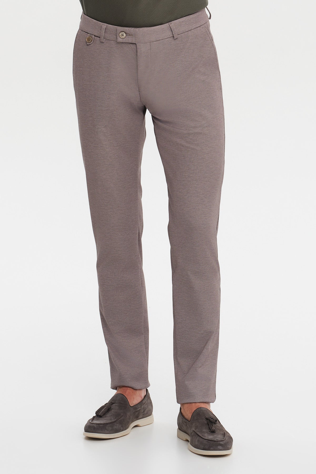 ΑΝΔΡΙΚΟ ΓΚΡΙ ΣΚΟΥΡΟ ΠΑΝΤΕΛΟΝΙ CHINOS SLIM FIT BUGATTI