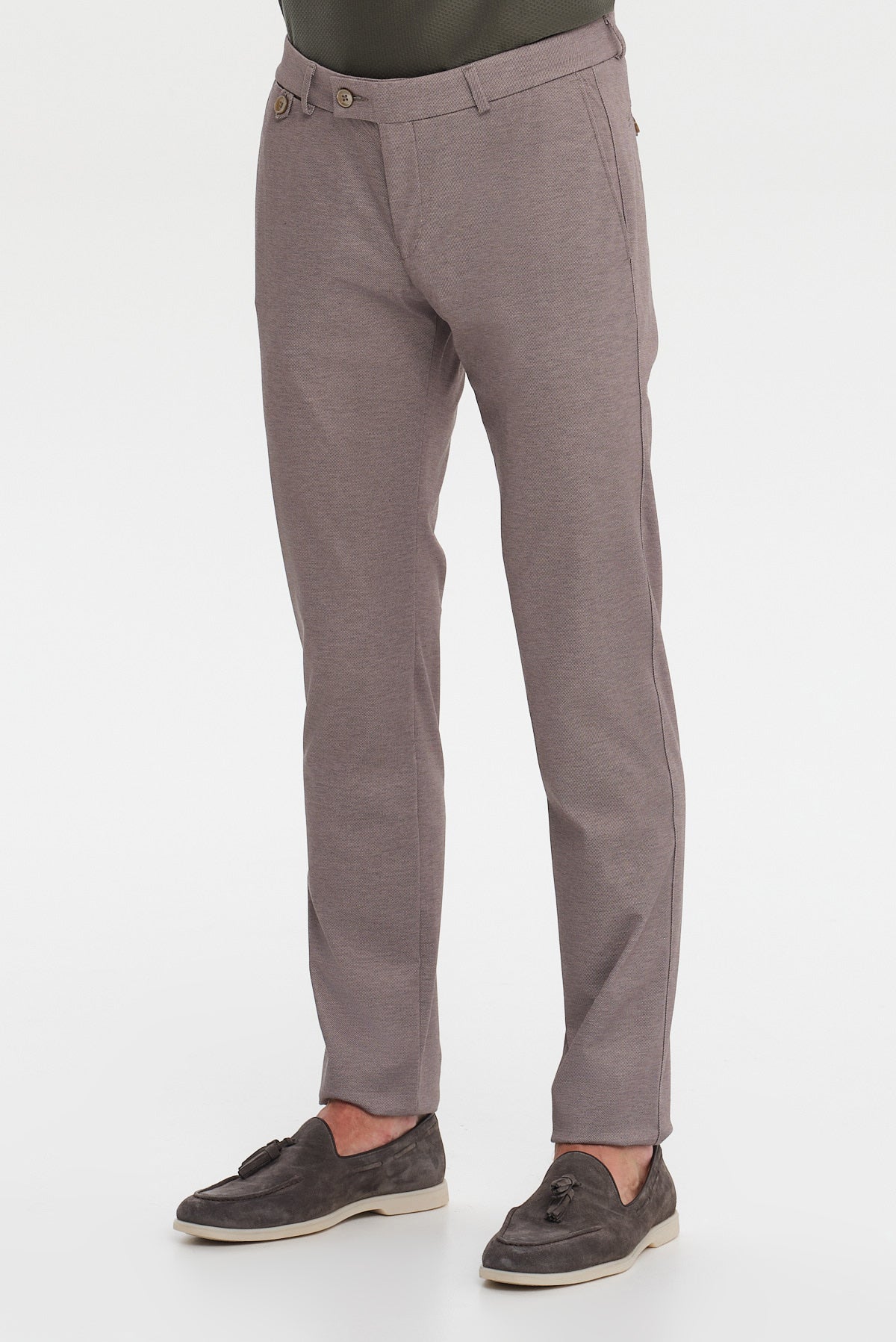 ΑΝΔΡΙΚΟ ΓΚΡΙ ΣΚΟΥΡΟ ΠΑΝΤΕΛΟΝΙ CHINOS SLIM FIT BUGATTI