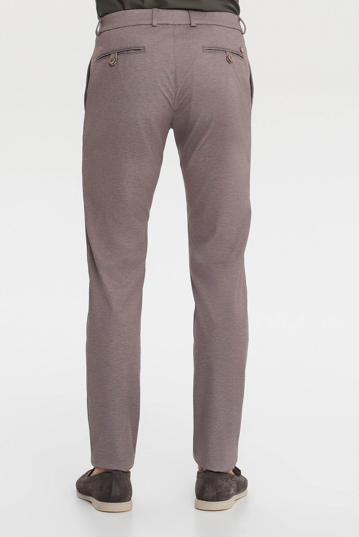 ΑΝΔΡΙΚΟ ΓΚΡΙ ΣΚΟΥΡΟ ΠΑΝΤΕΛΟΝΙ CHINOS SLIM FIT BUGATTI