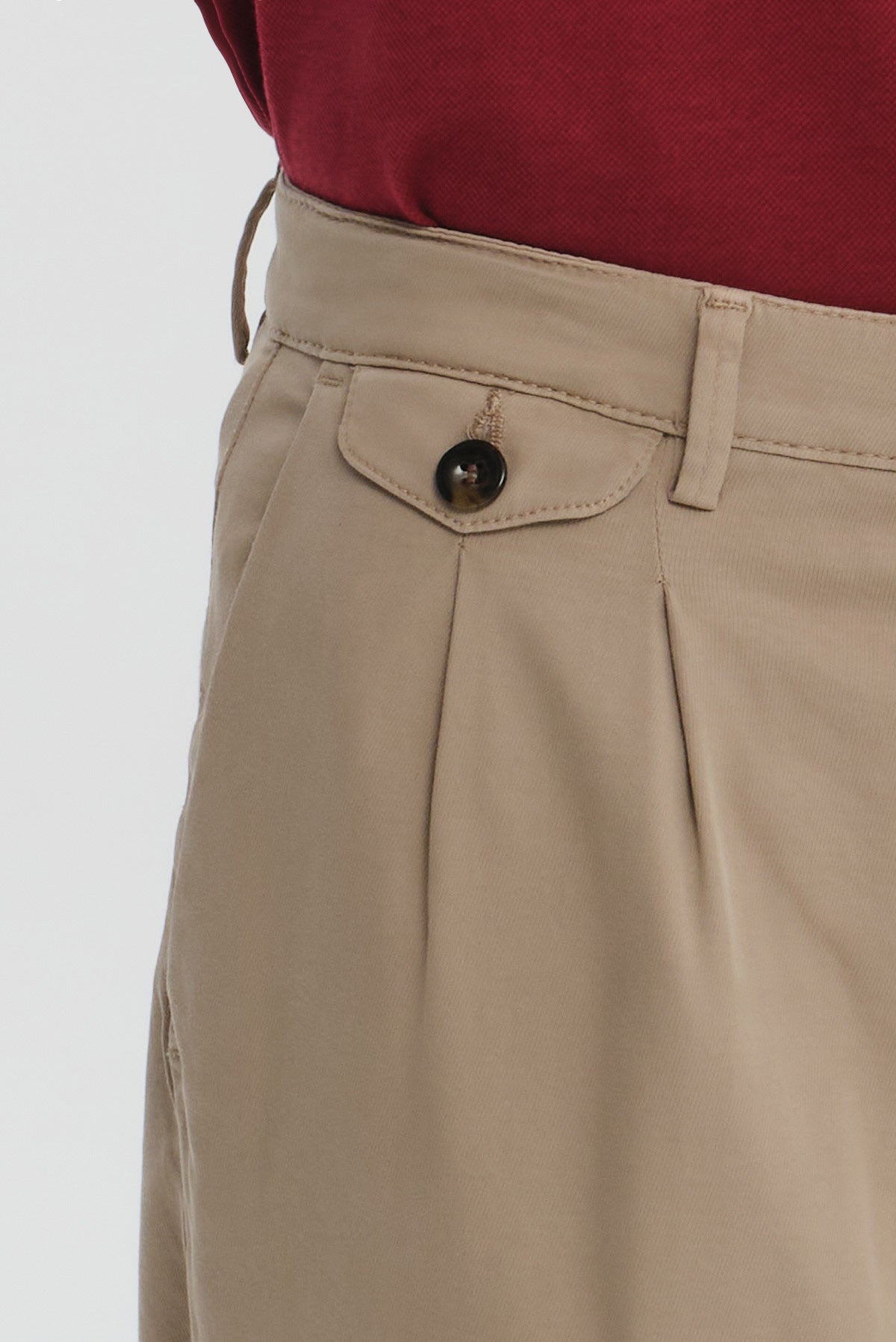 ΑΝΔΡΙΚΟ ΜΠΕΖ ΣΚΟΥΡΟ ΠΑΝΤΕΛΟΝΙ CHINOS REGULAR FIT PORTOBELLO'S ΜΕ ΔΥΟ ΠΙΕΤΕΣ