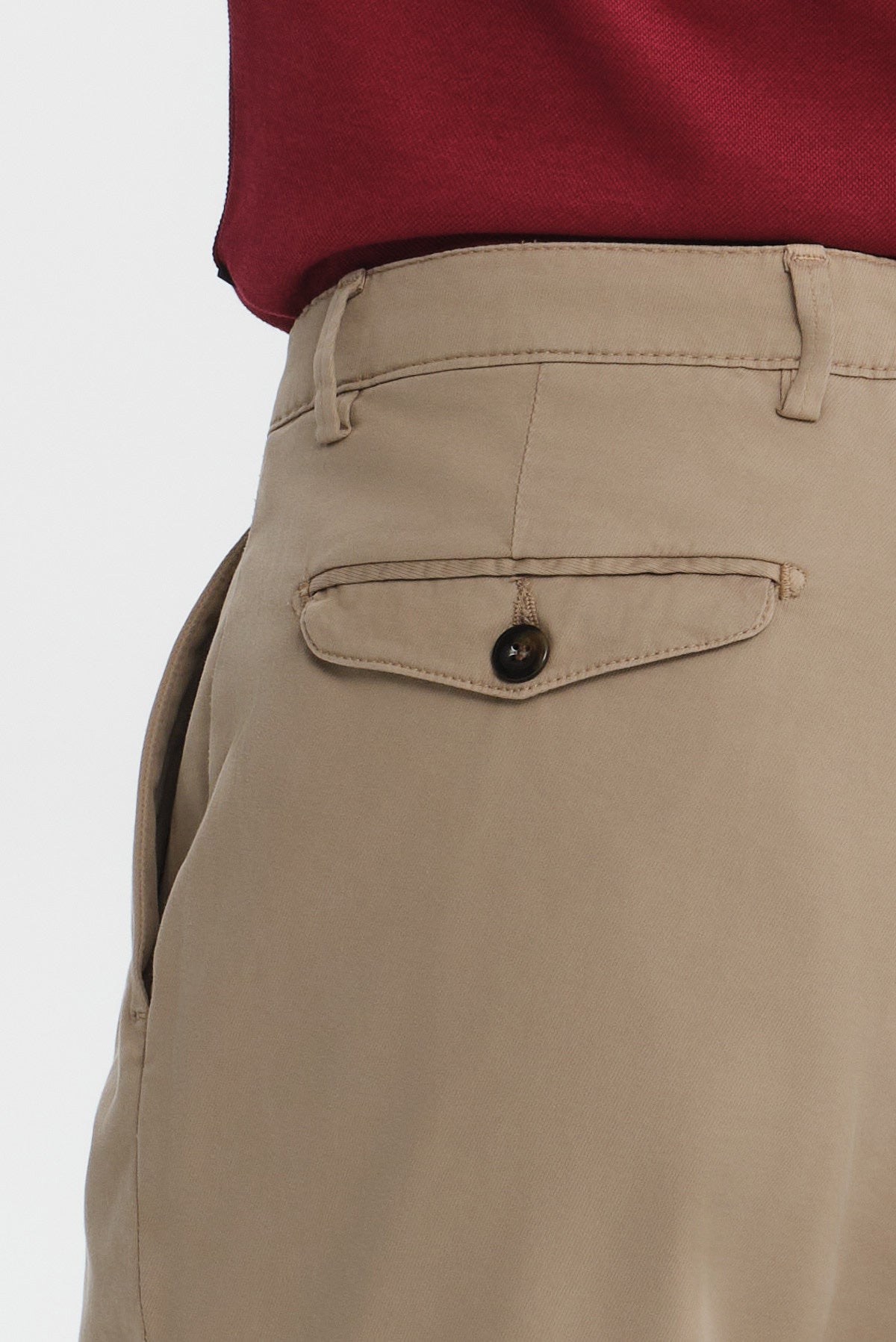 ΑΝΔΡΙΚΟ ΜΠΕΖ ΣΚΟΥΡΟ ΠΑΝΤΕΛΟΝΙ CHINOS REGULAR FIT PORTOBELLO'S ΜΕ ΔΥΟ ΠΙΕΤΕΣ