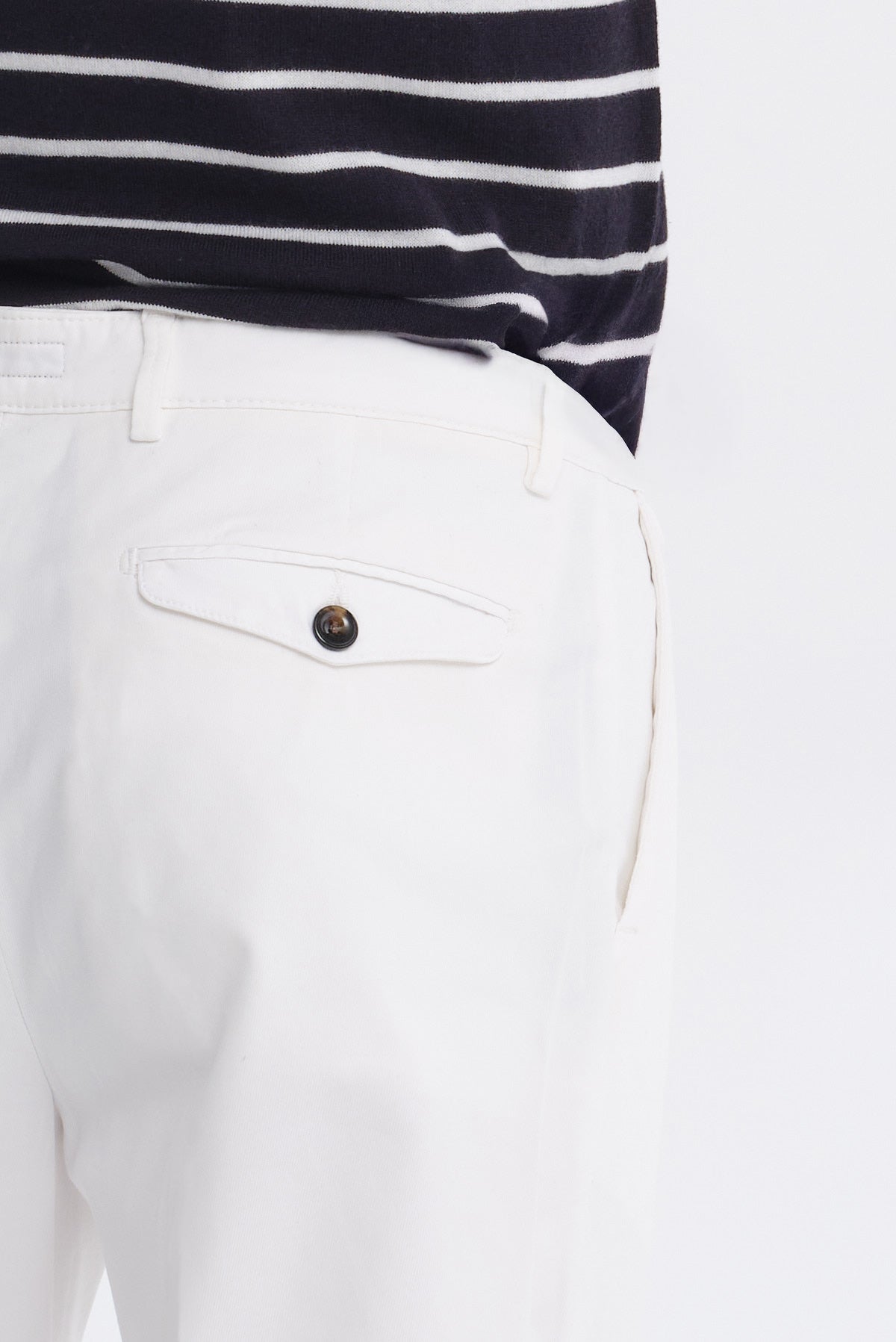 ΑΝΔΡΙΚΟ ΕΚΡΟΥ ΠΑΝΤΕΛΟΝΙ CHINOS REGULAR FIT PORTOBELLO'S ΜΕ ΔΥΟ ΠΙΕΤΕΣ