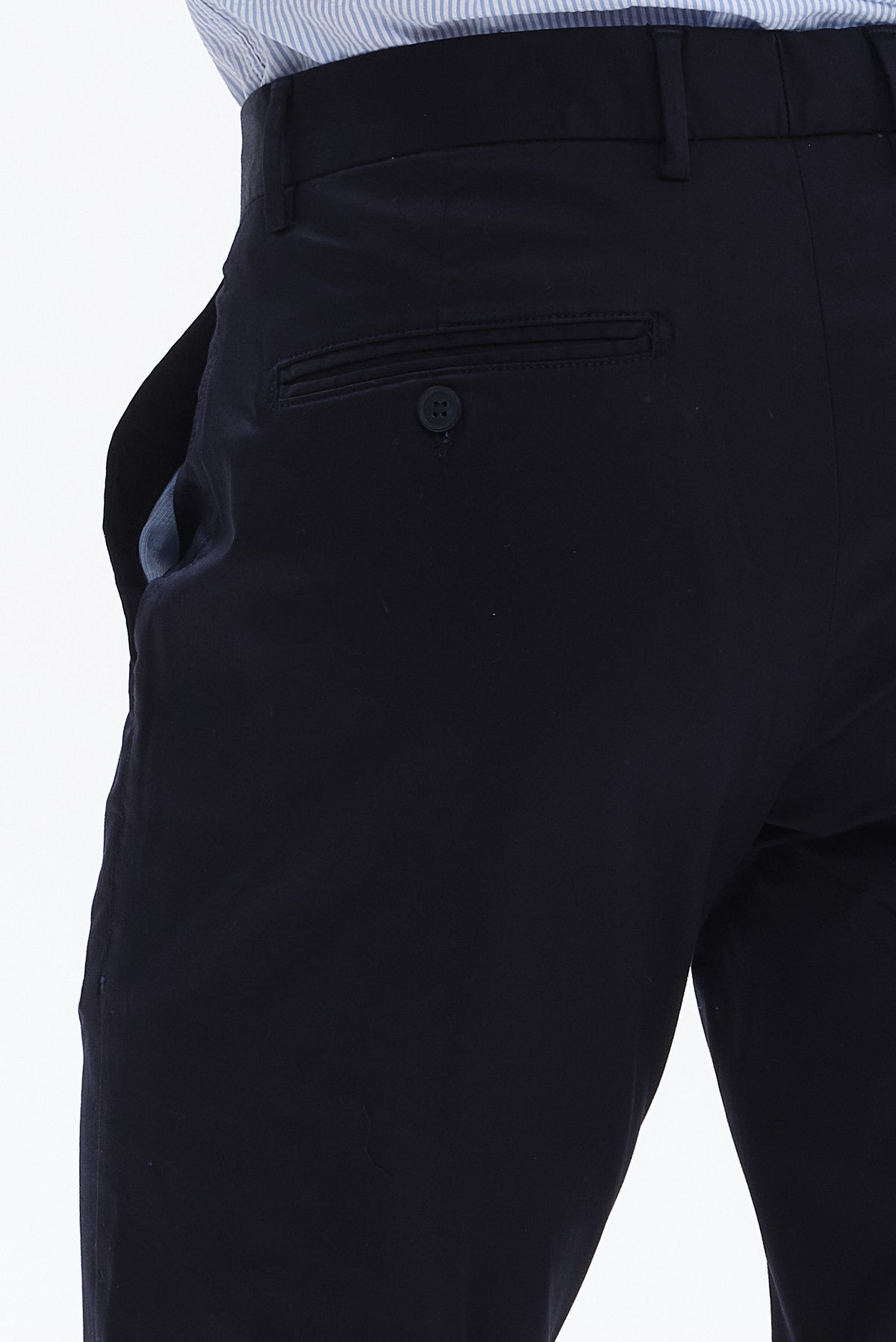 ΑΝΔΡΙΚΟ ΜΠΛΕ ΣΚΟΥΡΟ CHINOS ΠΑΝΤΕΛΟΝΙ PORTOBELLO'S SLIM FIT