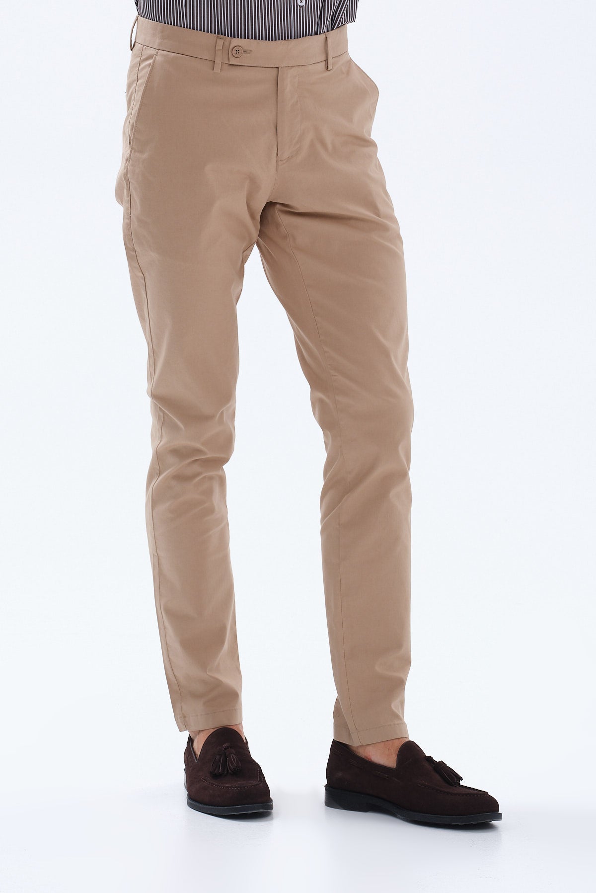 ΑΝΔΡΙΚΟ ΜΠΕΖ ΣΚΟΥΡΟ CHINOS ΠΑΝΤΕΛΟΝΙ PORTOBELLO'S SLIM FIT