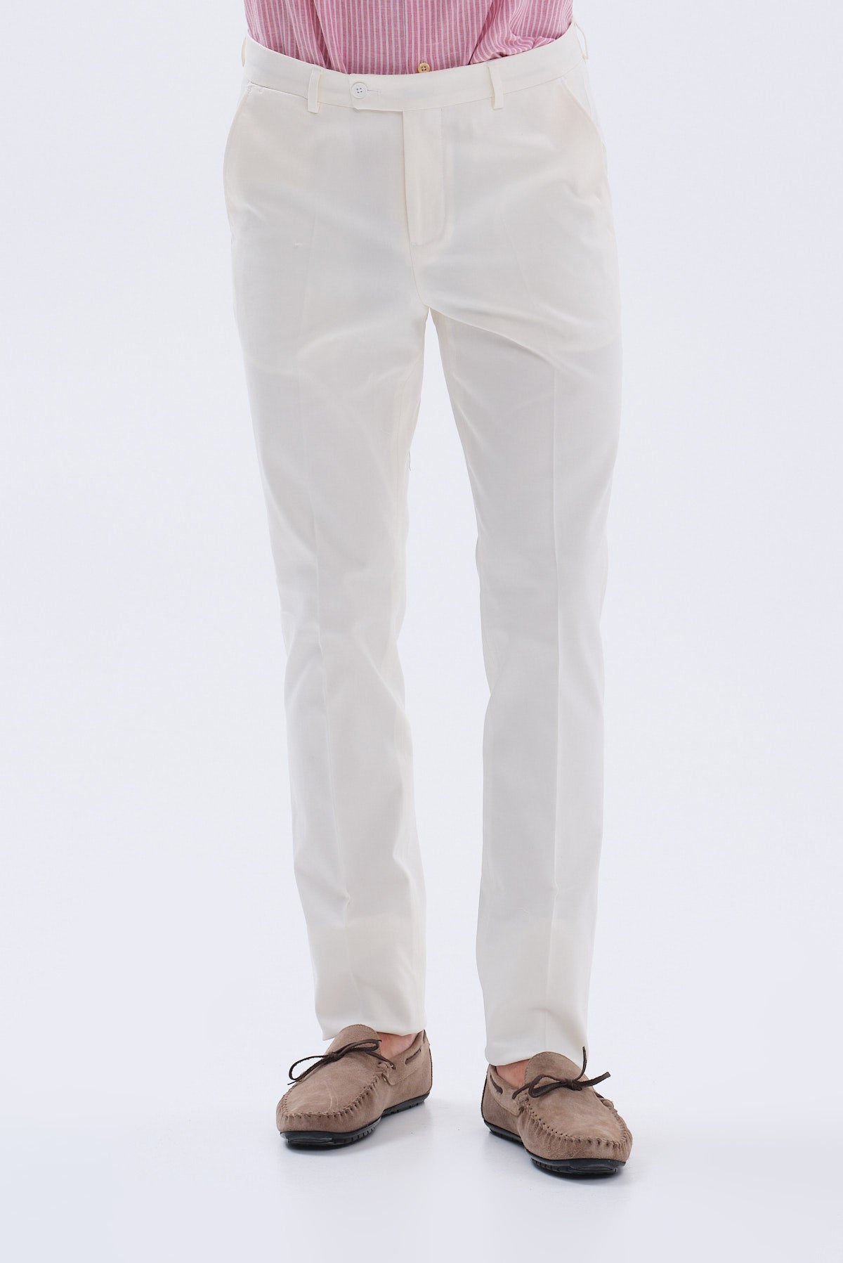 ΑΝΔΡΙΚΟ ΕΚΡΟΥ CHINOS ΠΑΝΤΕΛΟΝΙ PORTOBELLO'S SLIM FIT