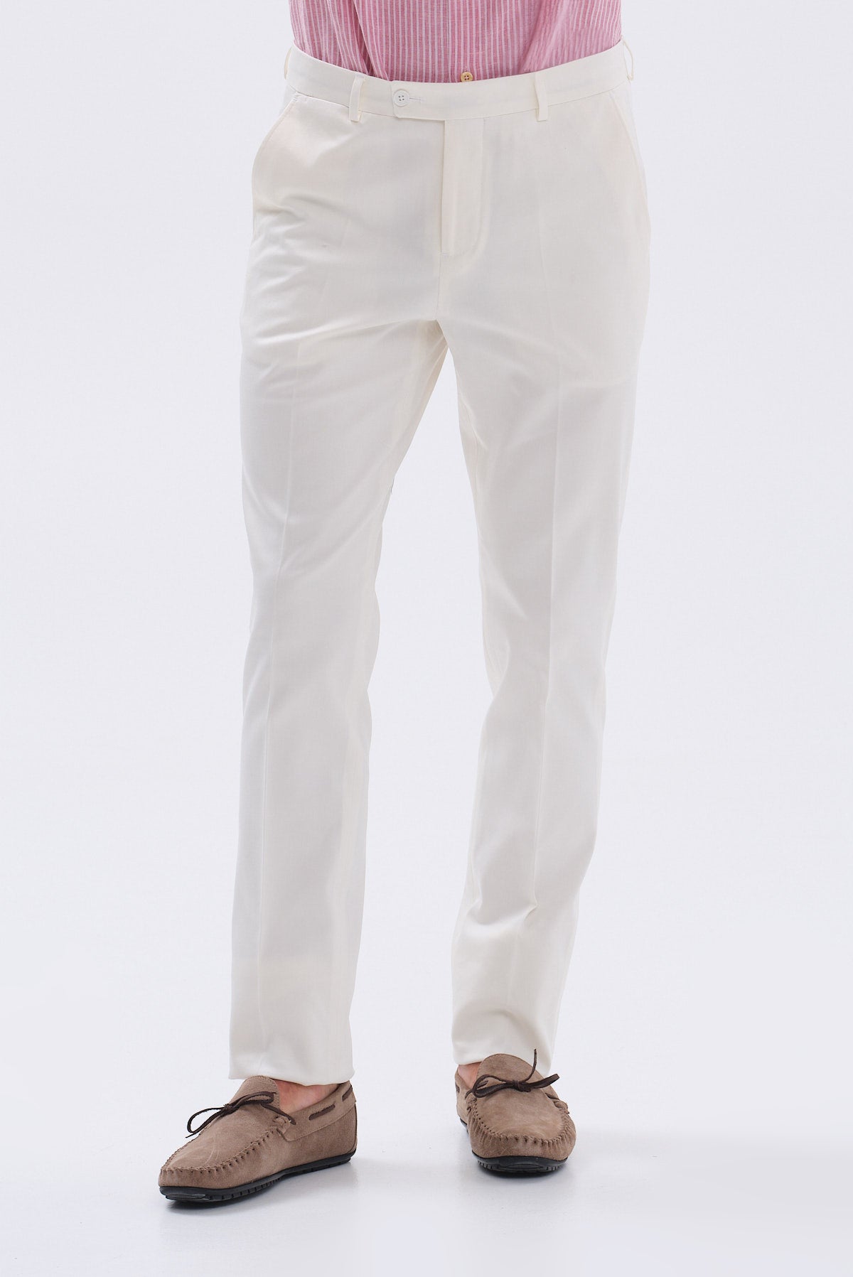 ΑΝΔΡΙΚΟ ΕΚΡΟΥ CHINOS ΠΑΝΤΕΛΟΝΙ PORTOBELLO'S SLIM FIT