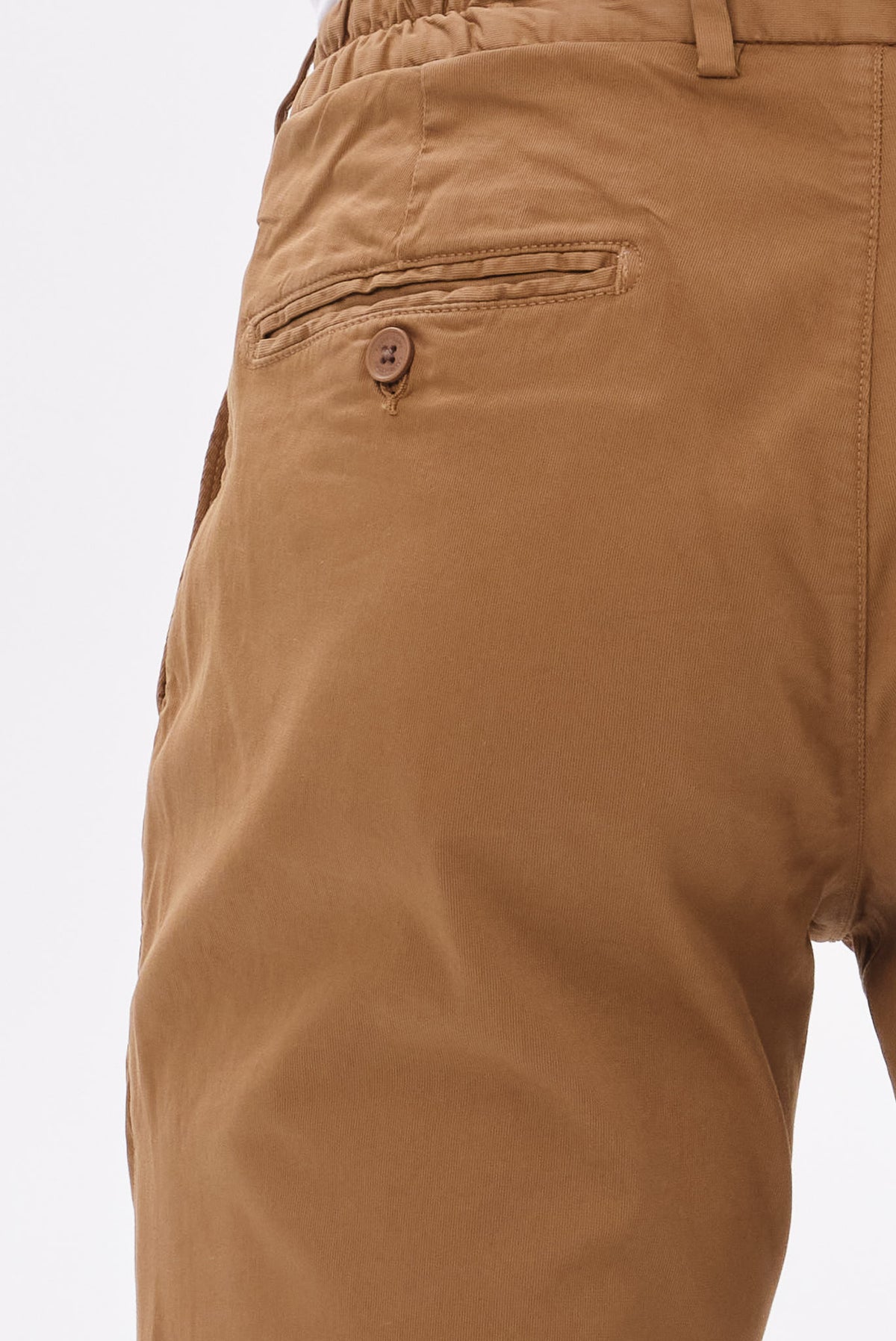 ΑΝΔΡΙΚΟ ΚΑΜΕΛ ΠΑΝΤΕΛΟΝΙ CHINO PORTOBELLO'S REGULAR FIT ΜΕ ΚΟΡΔΟΝΙ-ΛΑΣΤΙΧΟ