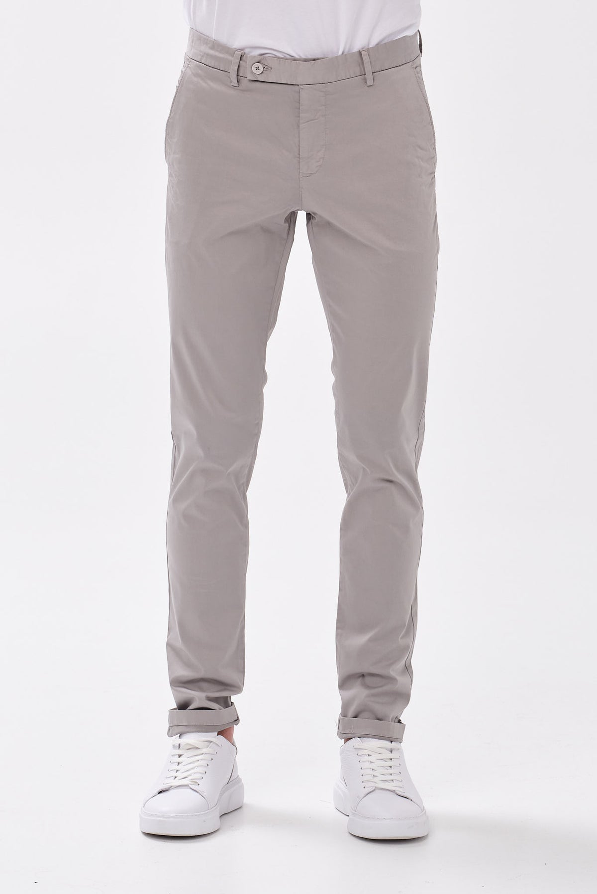 ΑΝΔΡΙΚΟ ΓΚΡΙ ΑΝΟΙΧΤΟ CHINO ΠΑΝΤΕΛΟΝΙ PORTOBELLO'S SLIM FIT