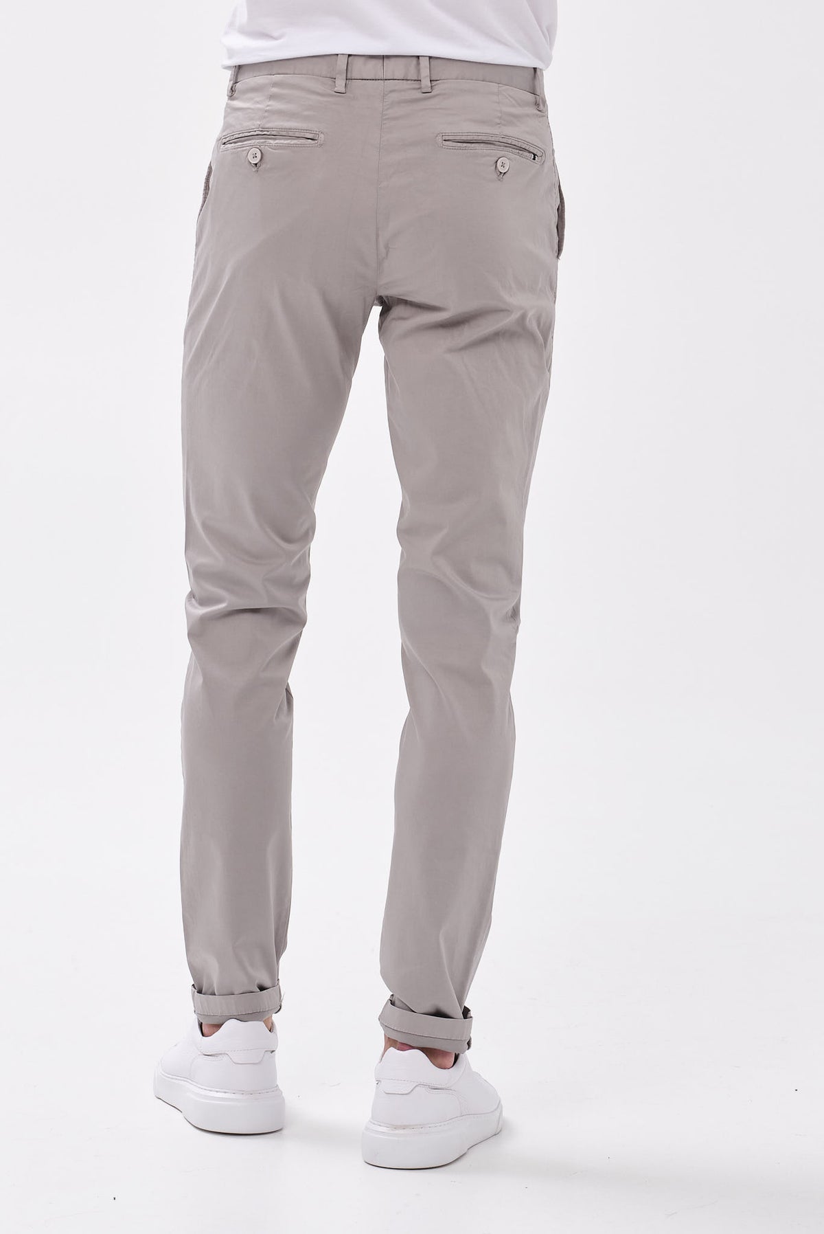 ΑΝΔΡΙΚΟ ΓΚΡΙ ΑΝΟΙΧΤΟ CHINO ΠΑΝΤΕΛΟΝΙ PORTOBELLO'S SLIM FIT