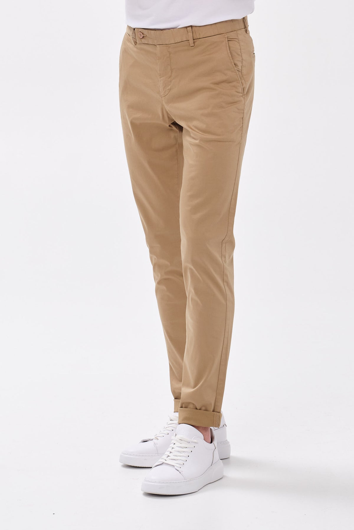 ΑΝΔΡΙΚΟ ΜΠΕΖ ΣΚΟΥΡΟ CHINO ΠΑΝΤΕΛΟΝΙ PORTOBELLO'S SLIM FIT