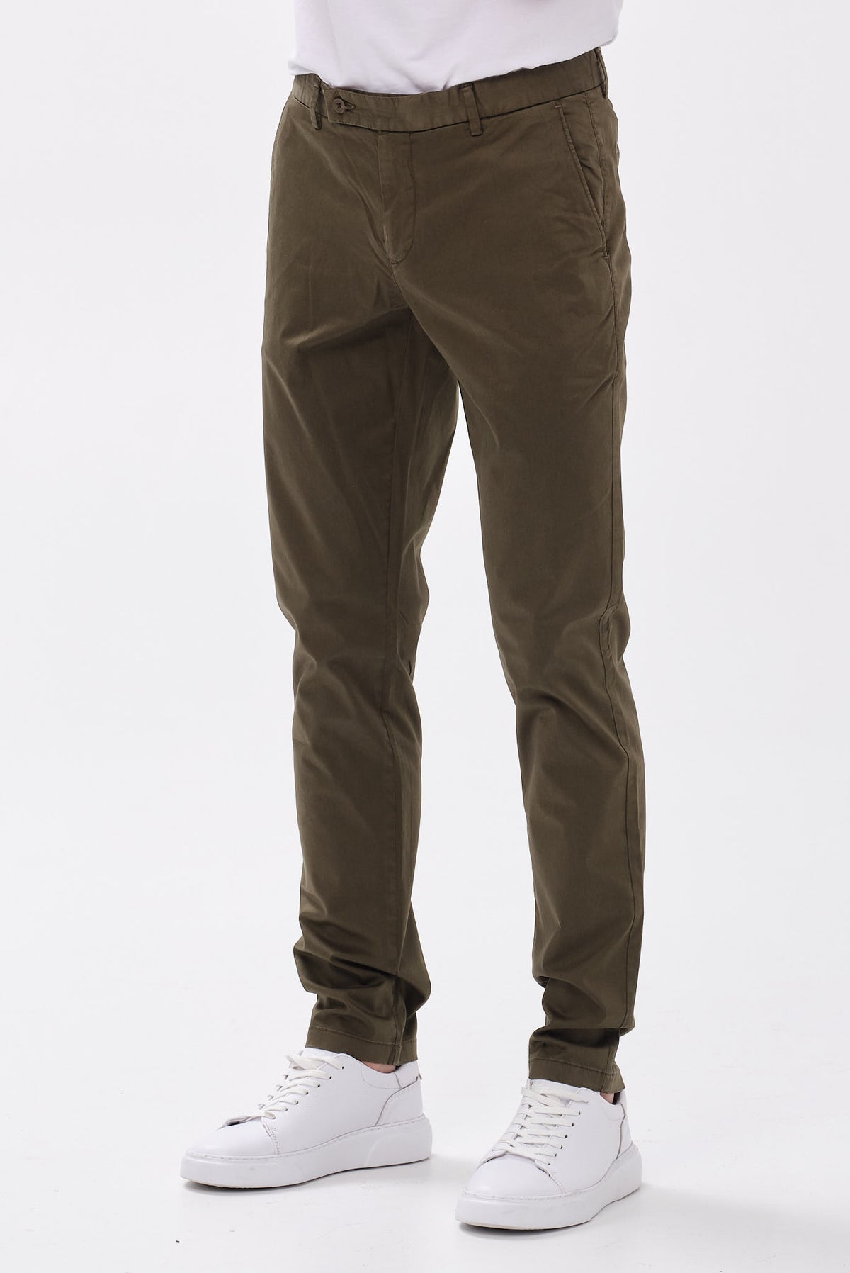 ΑΝΔΡΙΚΟ ΛΑΔΙ CHINO ΠΑΝΤΕΛΟΝΙ PORTOBELLO'S SLIM FIT