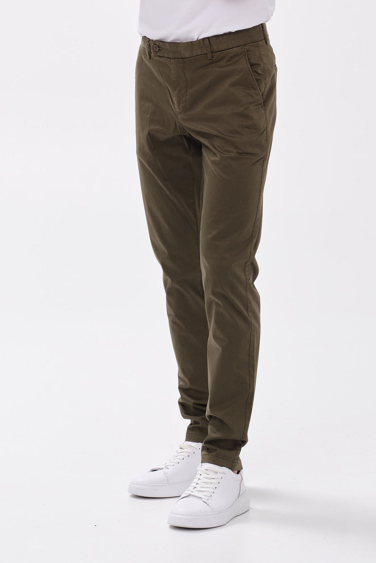 ΑΝΔΡΙΚΟ ΛΑΔΙ CHINO ΠΑΝΤΕΛΟΝΙ PORTOBELLO'S SLIM FIT