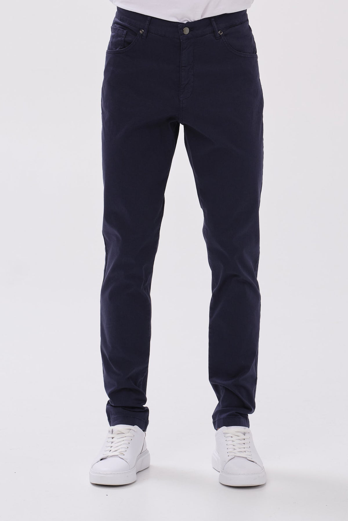 ΑΝΔΡΙΚΟ ΜΠΛΕ ΠΕΝΤΑΤΣΕΠΟ ΠΑΝΤΕΛΟΝΙ PORTOBELLO'S SLIM FIT