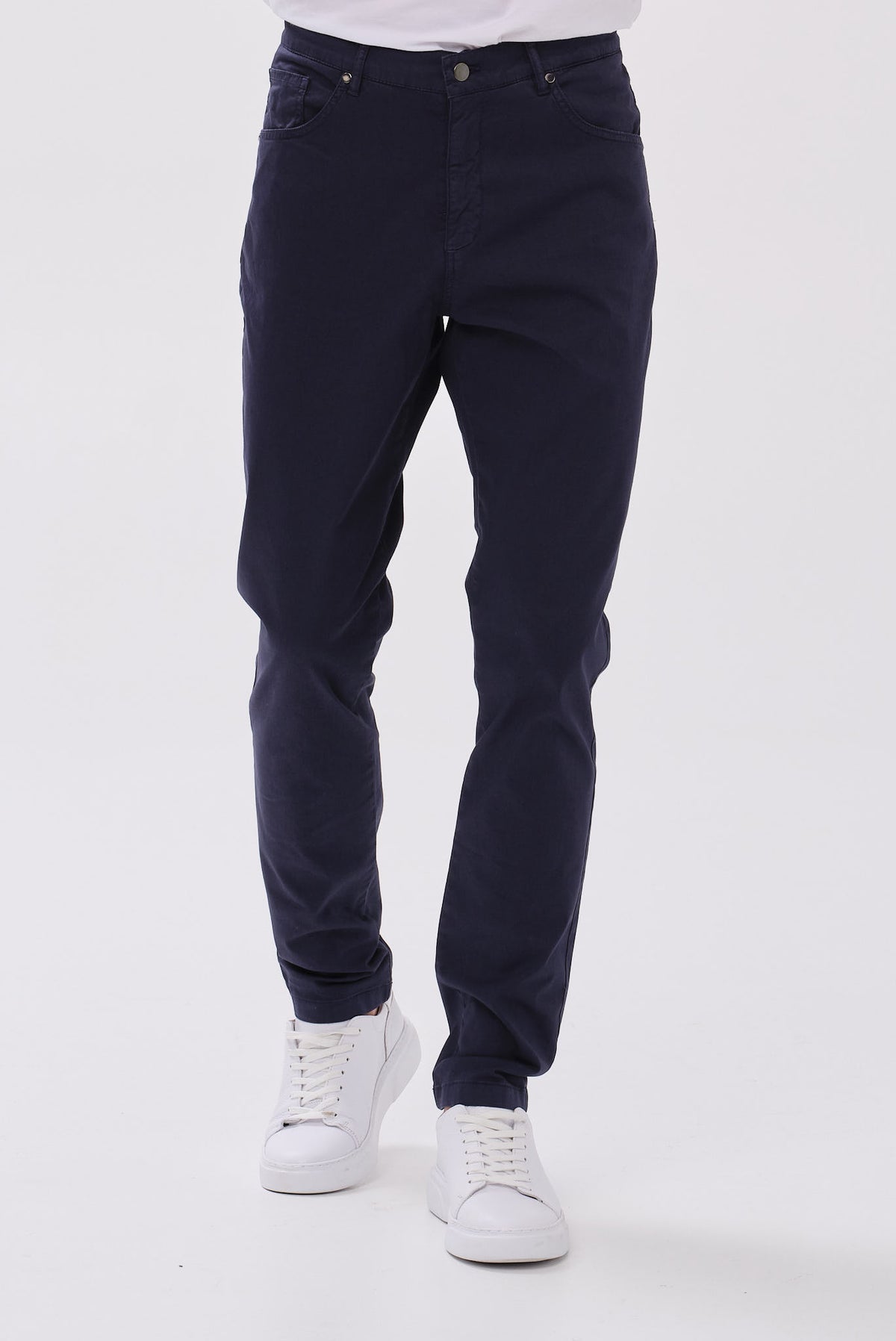 ΑΝΔΡΙΚΟ ΜΠΛΕ ΠΕΝΤΑΤΣΕΠΟ ΠΑΝΤΕΛΟΝΙ PORTOBELLO'S SLIM FIT
