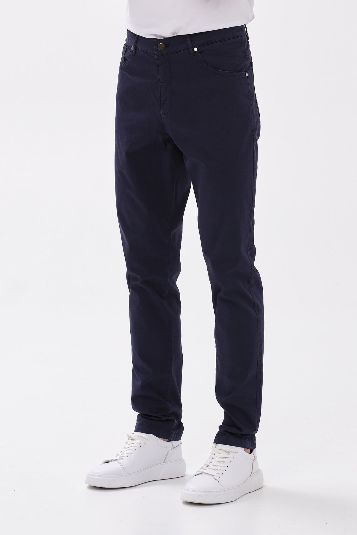 ΑΝΔΡΙΚΟ ΜΠΛΕ ΠΕΝΤΑΤΣΕΠΟ ΠΑΝΤΕΛΟΝΙ PORTOBELLO'S SLIM FIT