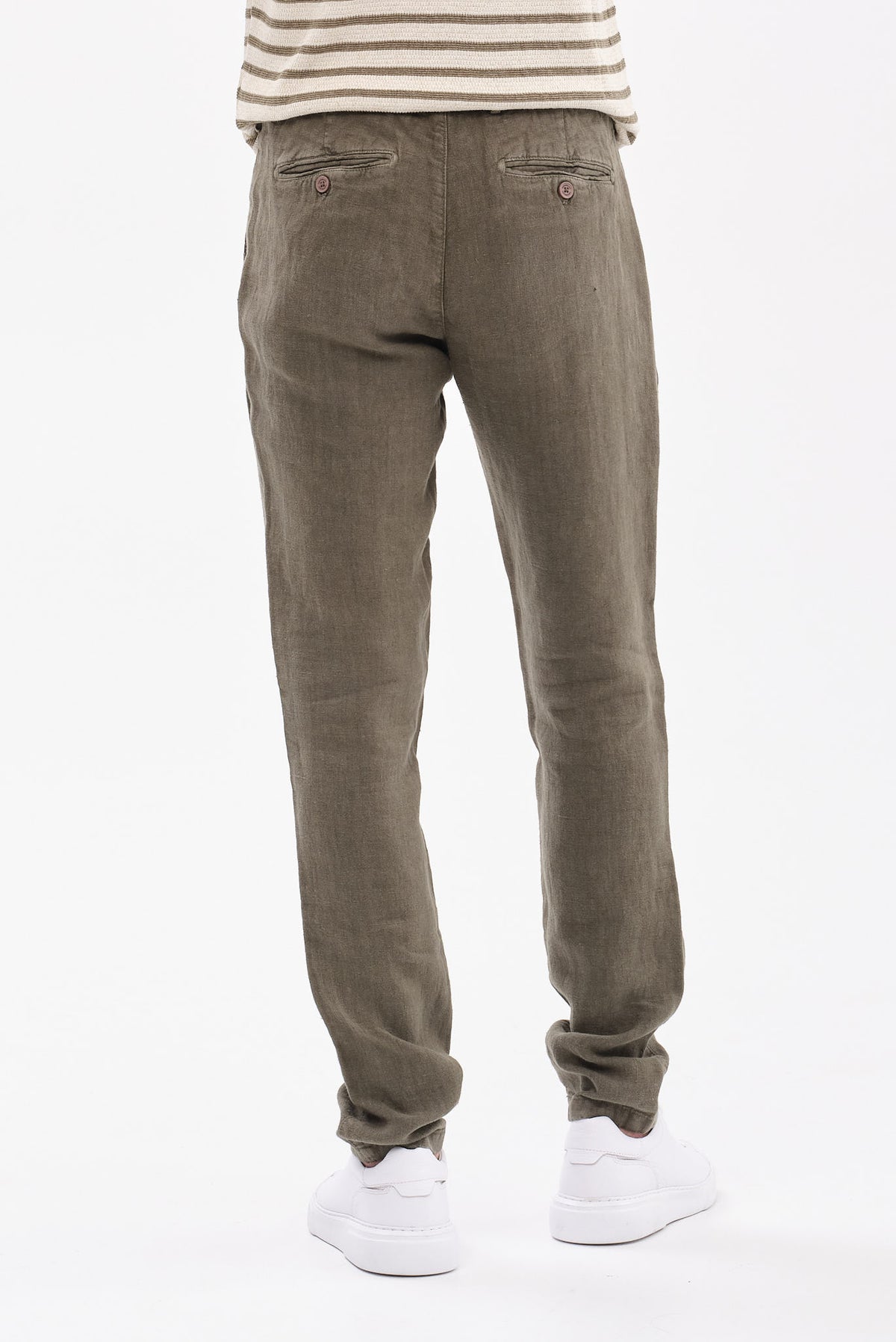 ΑΝΔΡΙΚΟ ΛΑΔΙ ΛΙΝΟ  ΠΑΝΤΕΛΟΝΙ CHINO PORTOBELLO'S REGULAR FIT ΜΕ ΚΟΡΔΟΝΙ-ΛΑΣΤΙΧΟ