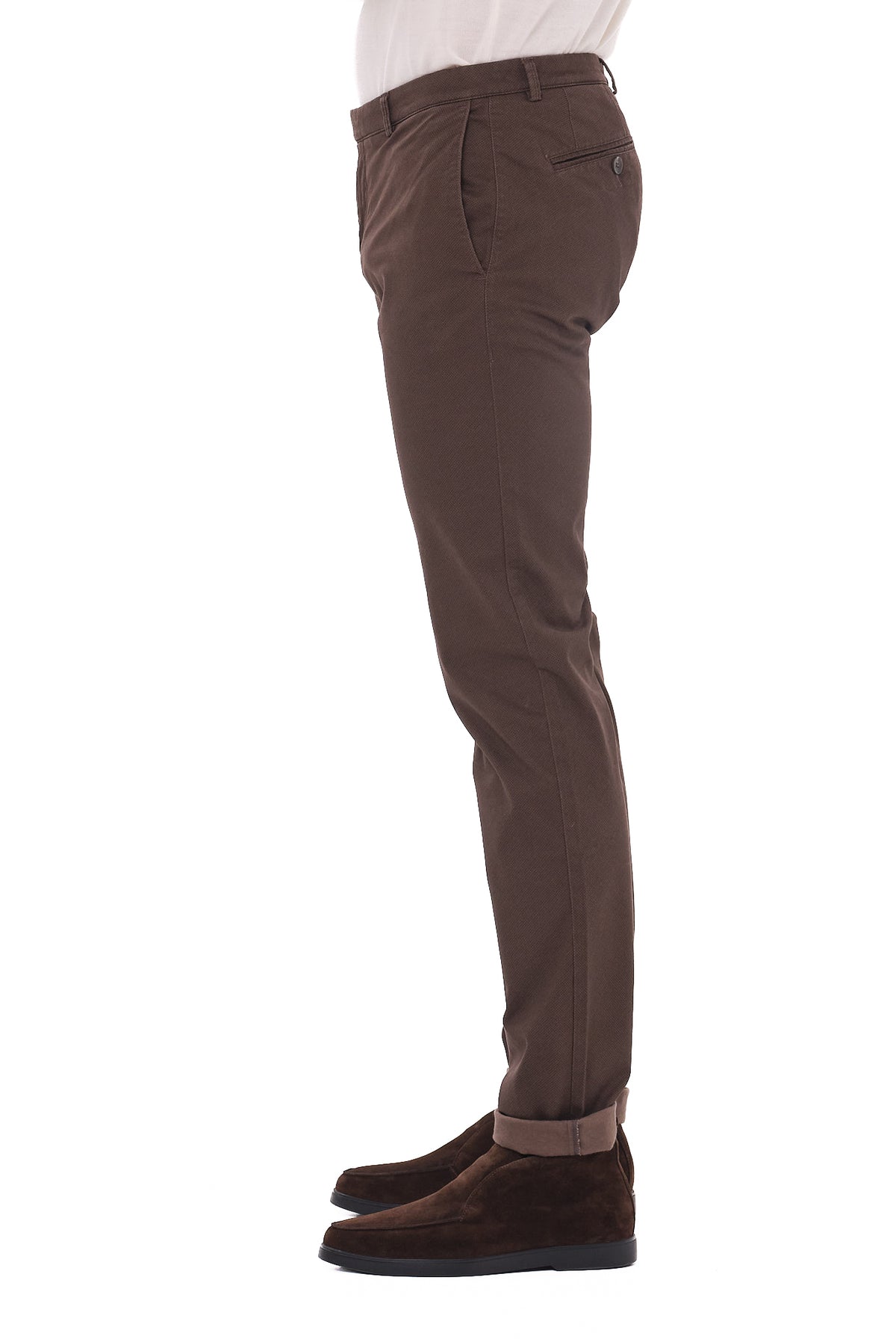 ΑΝΔΡΙΚΟ ΚΑΦΕ CHINOS ΠΑΝΤΕΛΟΝΙ BUGATTI REGULAR FIT