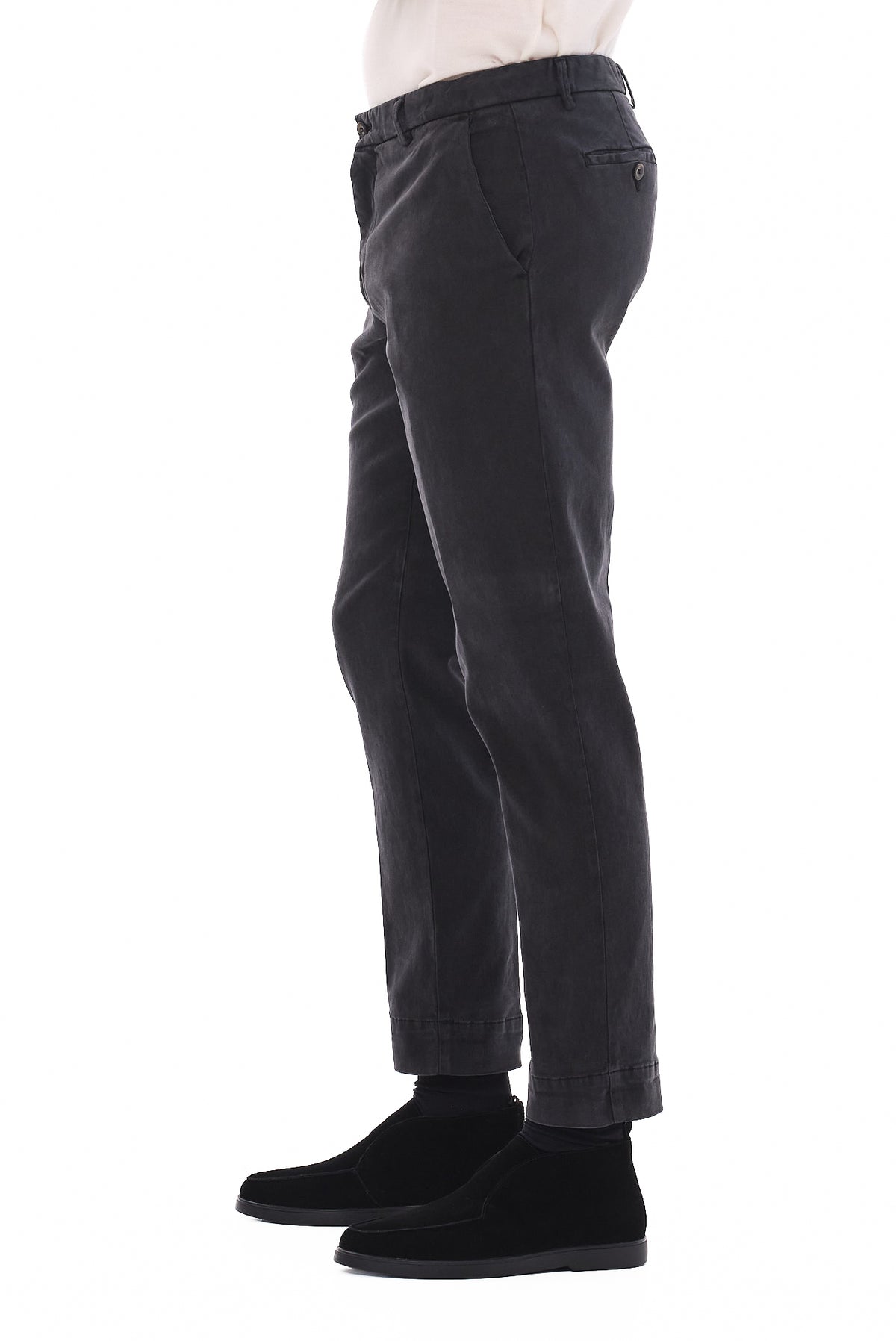 ΑΝΔΡΙΚΟ ΜΑΥΡΟ ΠΑΝΤΕΛΟΝΙ CHINO PORTOBELLO'S REGULAR FIT
