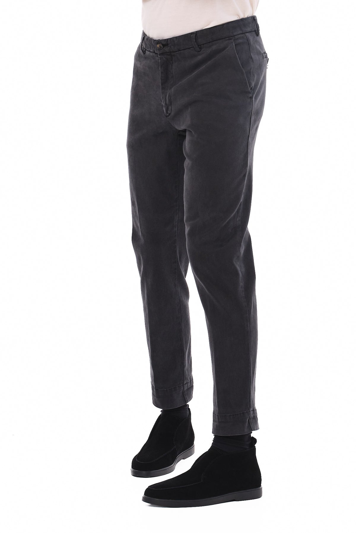 ΑΝΔΡΙΚΟ ΜΑΥΡΟ ΠΑΝΤΕΛΟΝΙ CHINO PORTOBELLO'S REGULAR FIT