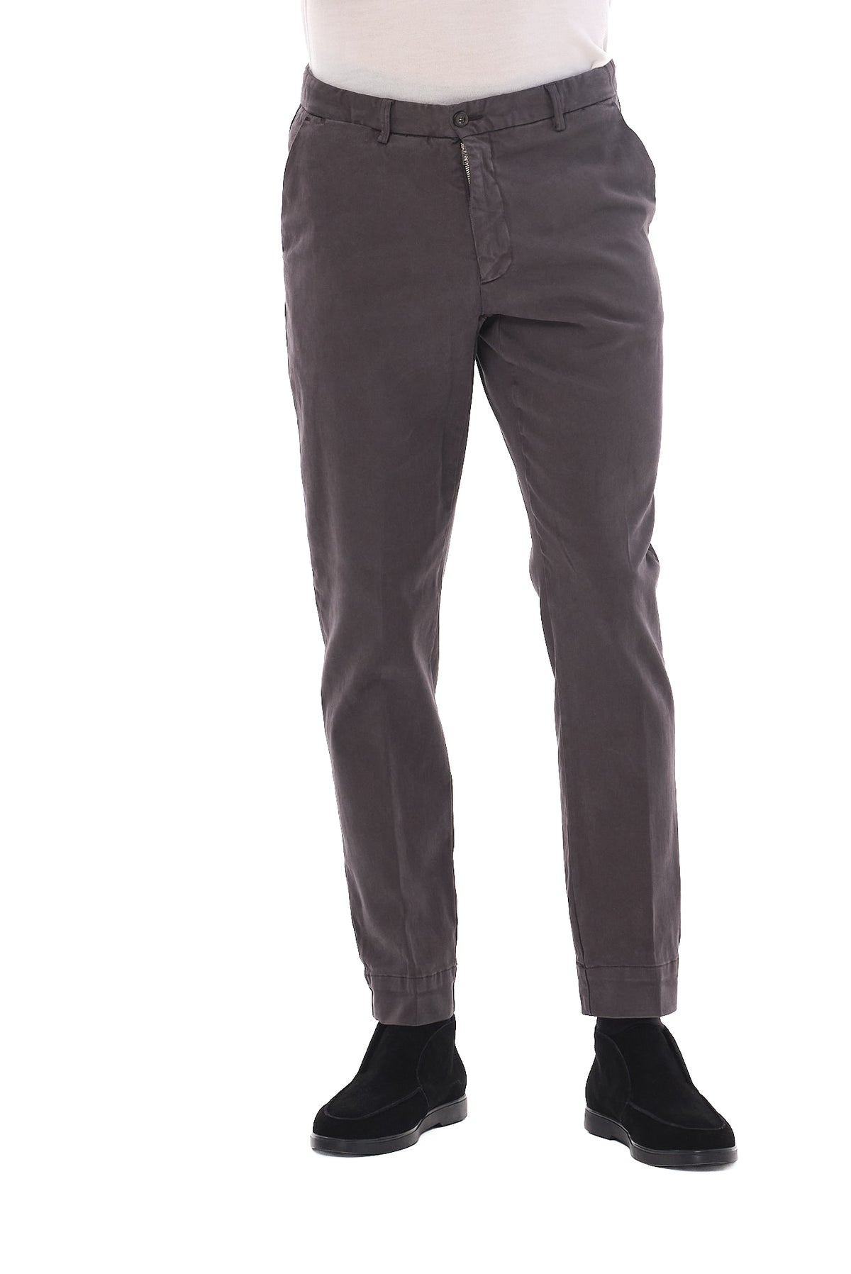 ΑΝΔΡΙΚΟ ΣΚΟΥΡΟ ΓΚΡΙ ΠΑΝΤΕΛΟΝΙ CHINO PORTOBELLO'S REGULAR FIT