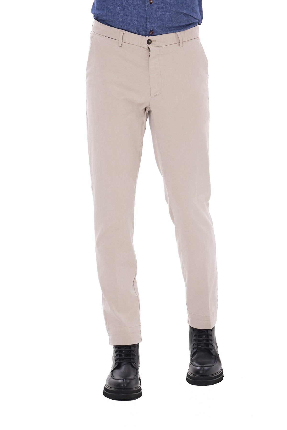 ΑΝΔΡΙΚΟ ΓΚΡΙ-ΜΠΕΖ ΠΑΝΤΕΛΟΝΙ CHINO PORTOBELLO'S REGULAR FIT