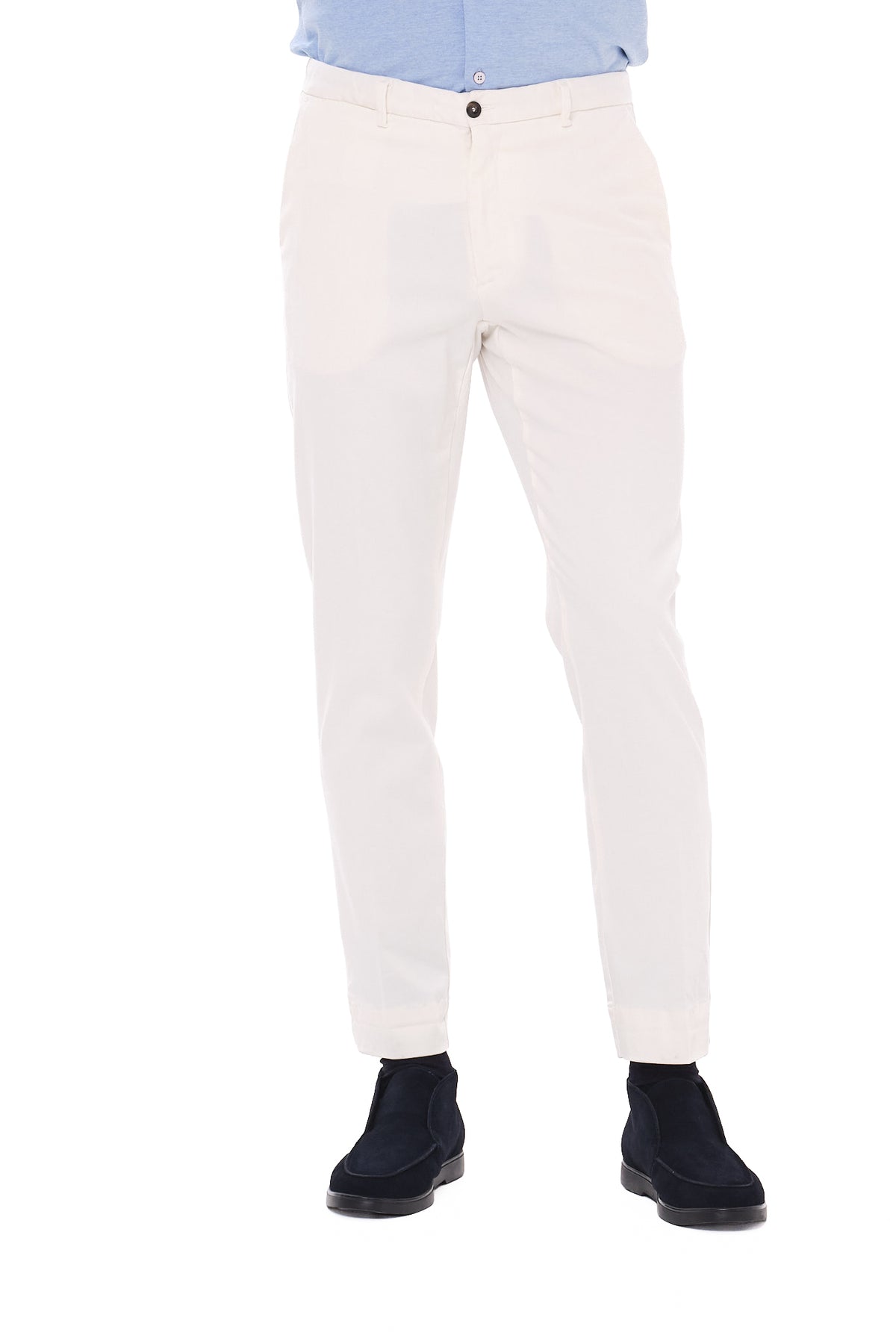 ΑΝΔΡΙΚΟ ΛΕΥΚΟ ΠΑΝΤΕΛΟΝΙ CHINO PORTOBELLO'S REGULAR FIT