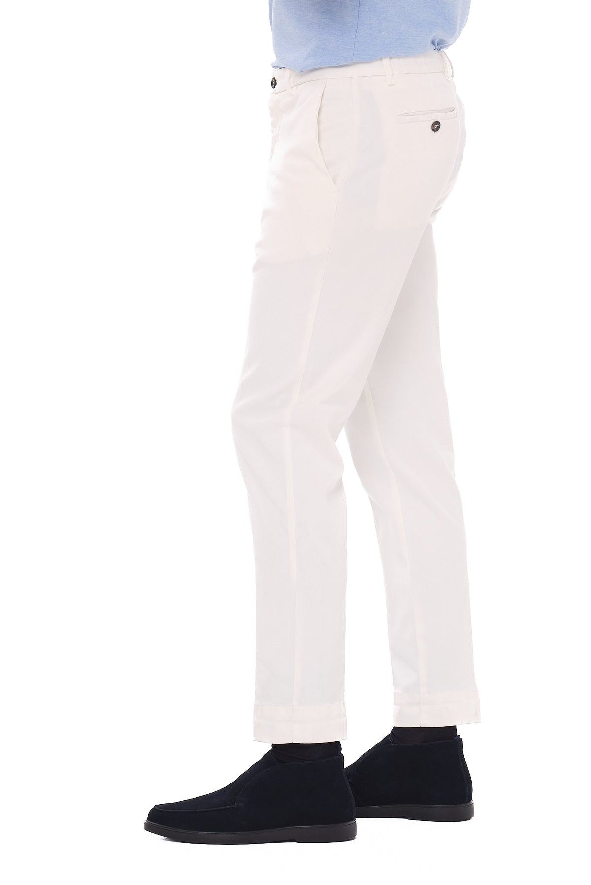 ΑΝΔΡΙΚΟ ΛΕΥΚΟ ΠΑΝΤΕΛΟΝΙ CHINO PORTOBELLO'S REGULAR FIT