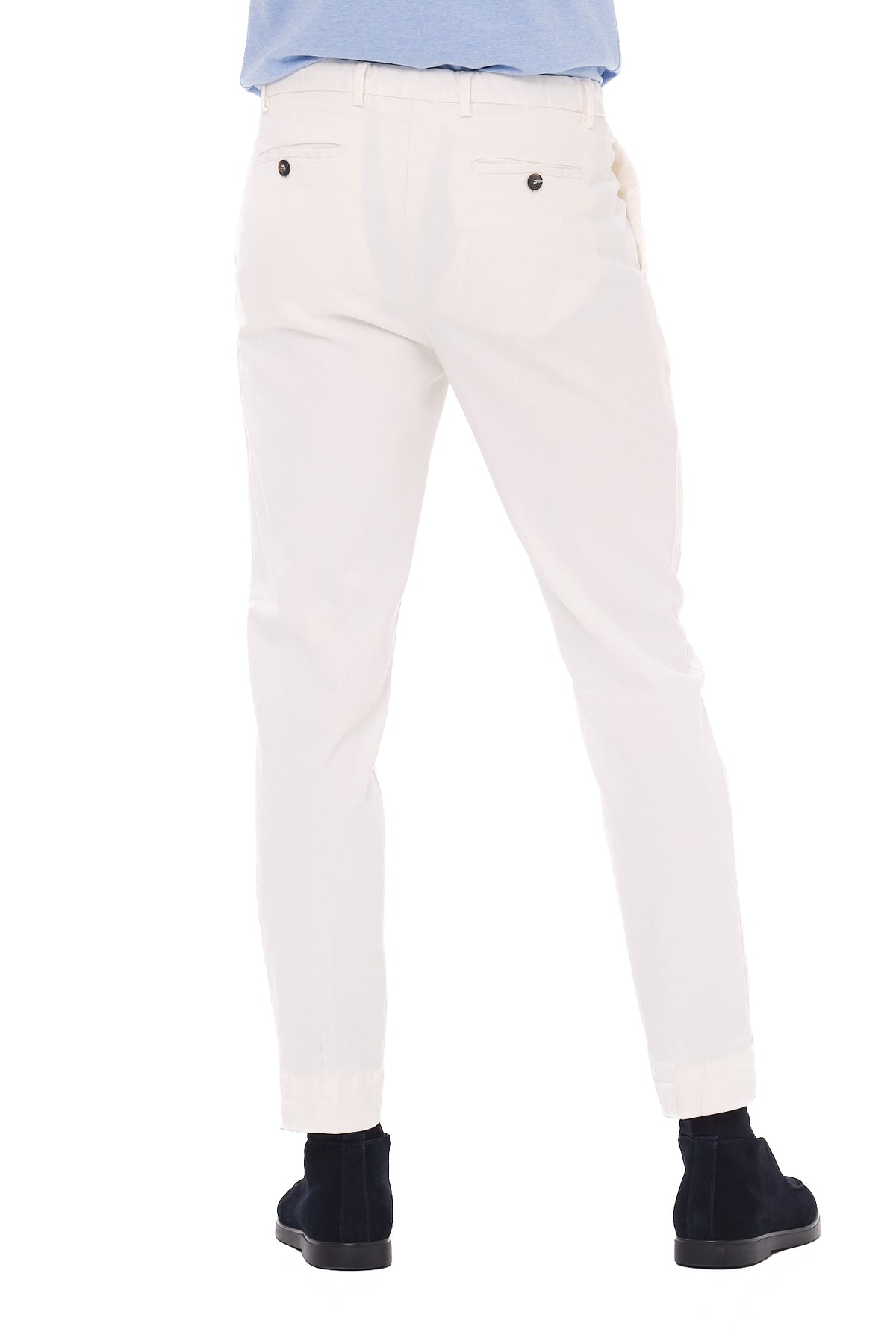 ΑΝΔΡΙΚΟ ΛΕΥΚΟ ΠΑΝΤΕΛΟΝΙ CHINO PORTOBELLO'S REGULAR FIT