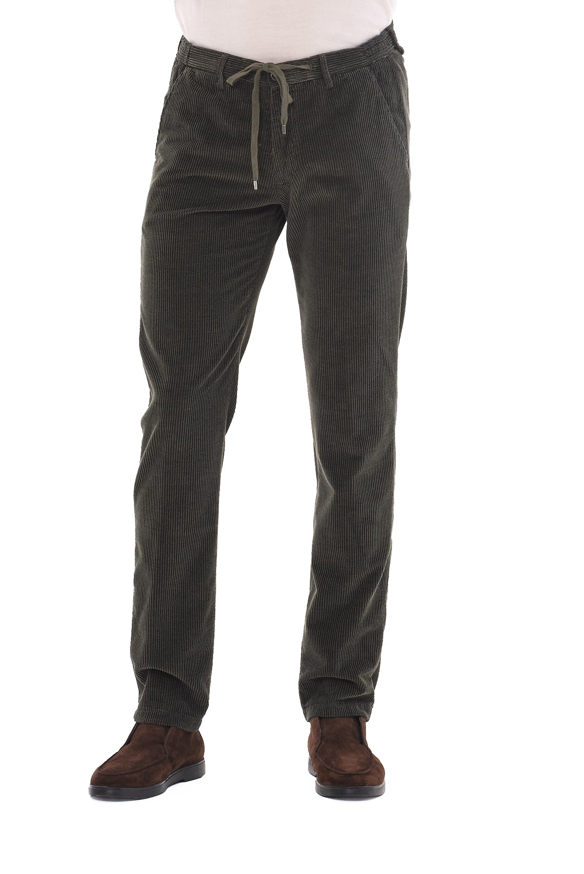 ΑΝΔΡΙΚΟ ΛΑΔΙ ΠΑΝΤΕΛΟΝΙ CHINO ΚΟΤΛΕ PORTOBELLO'S ΜΕ ΚΟΡΔΟΝΙ REGULAR FIT