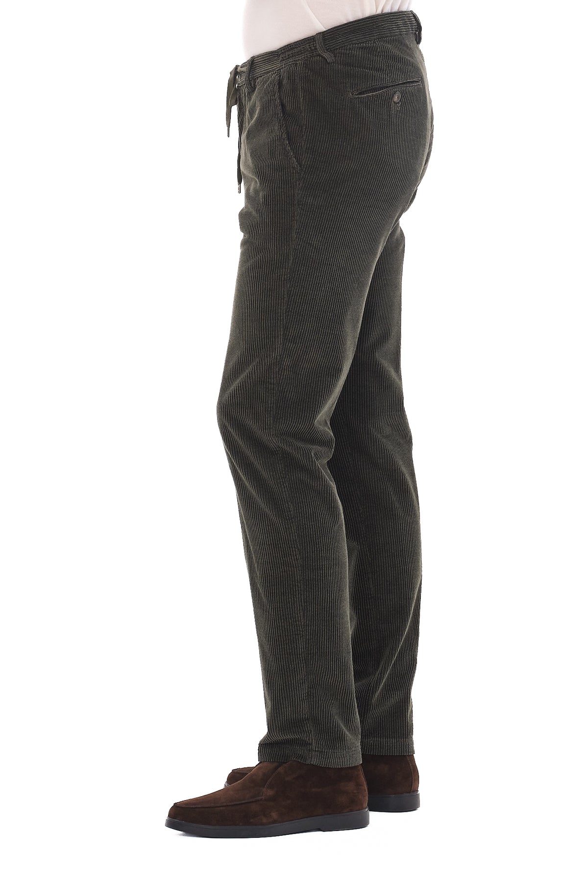 ΑΝΔΡΙΚΟ ΛΑΔΙ ΠΑΝΤΕΛΟΝΙ CHINO ΚΟΤΛΕ PORTOBELLO'S ΜΕ ΚΟΡΔΟΝΙ REGULAR FIT