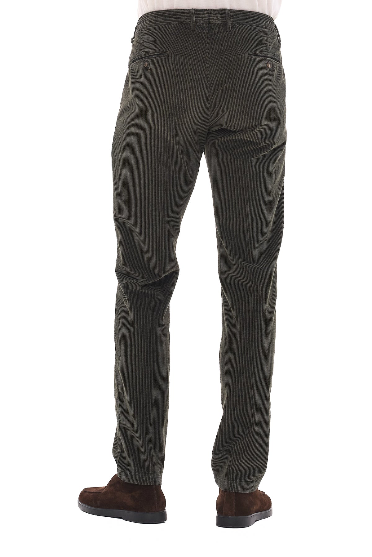 ΑΝΔΡΙΚΟ ΛΑΔΙ ΠΑΝΤΕΛΟΝΙ CHINO ΚΟΤΛΕ PORTOBELLO'S ΜΕ ΚΟΡΔΟΝΙ REGULAR FIT